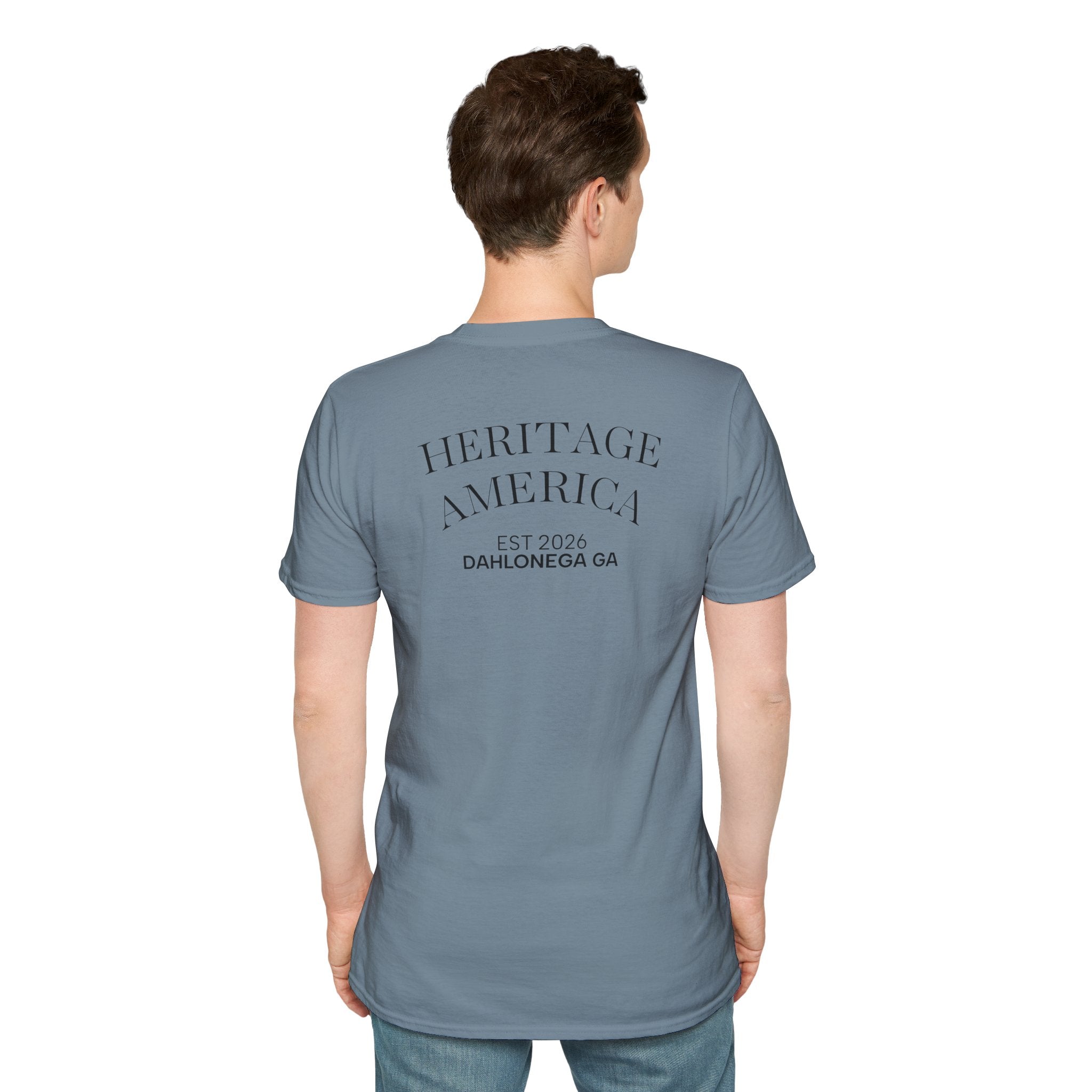 Minute Man Softstyle T-Shirt
