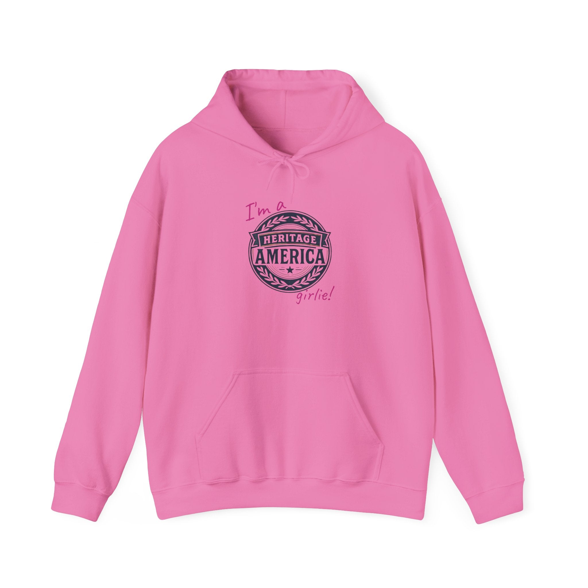 Heritage America Girlie Heavy Blend™ Hooded Sweatshirt