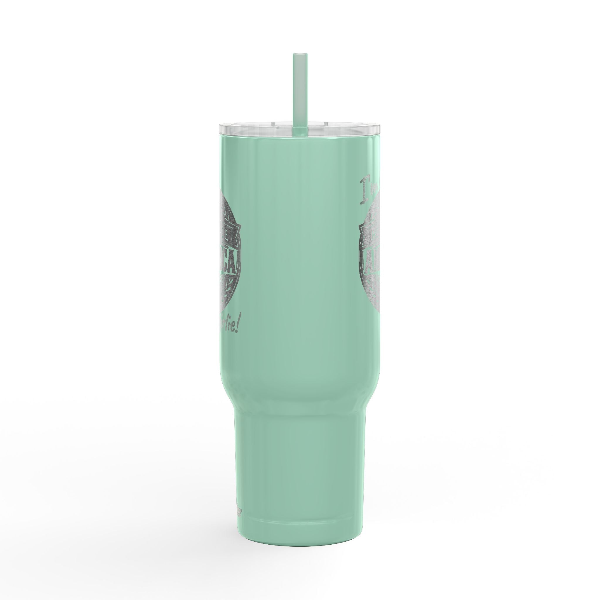 Heritage America girlie Mug | 40oz Insulated Engraved Tumbler with Lid
