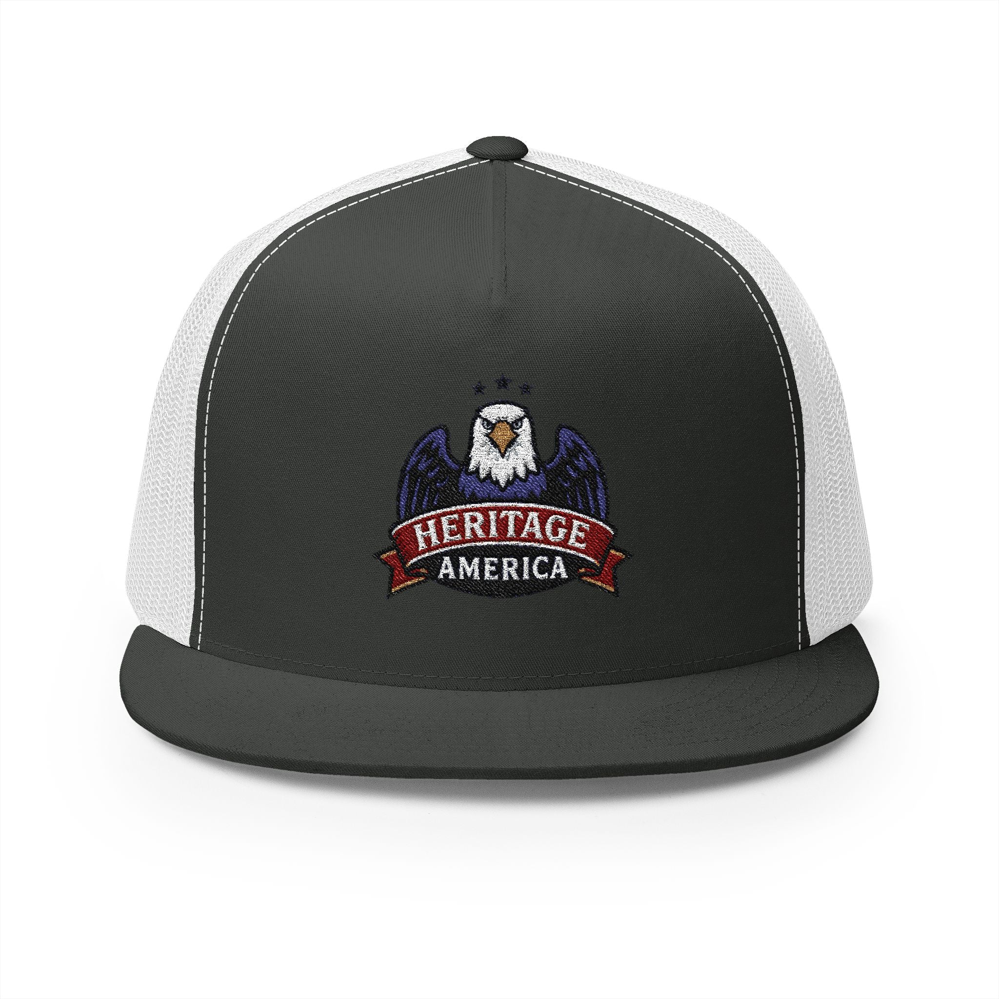 The Bald Eagle Trucker Caps