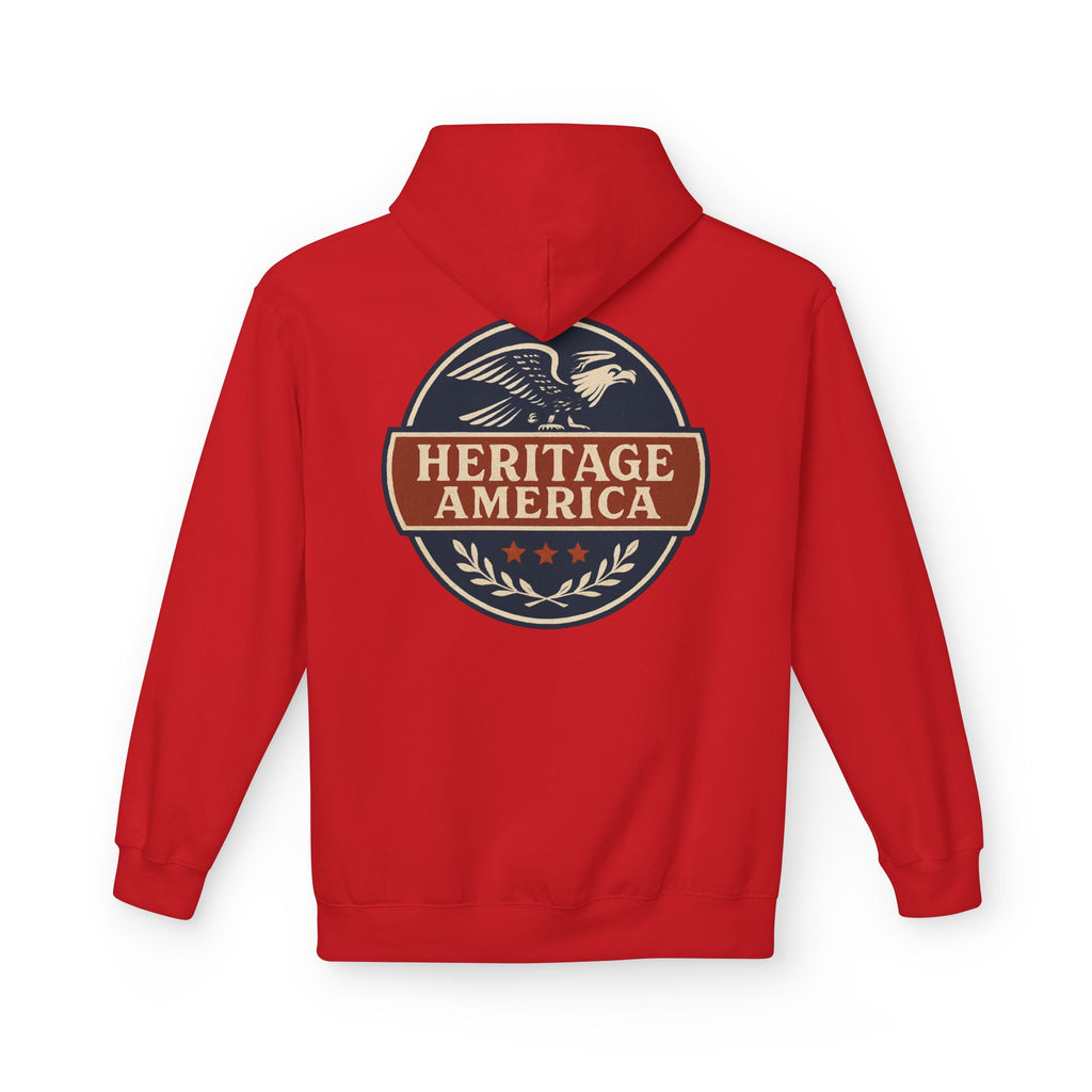 Original Logo Fleece Hoodie