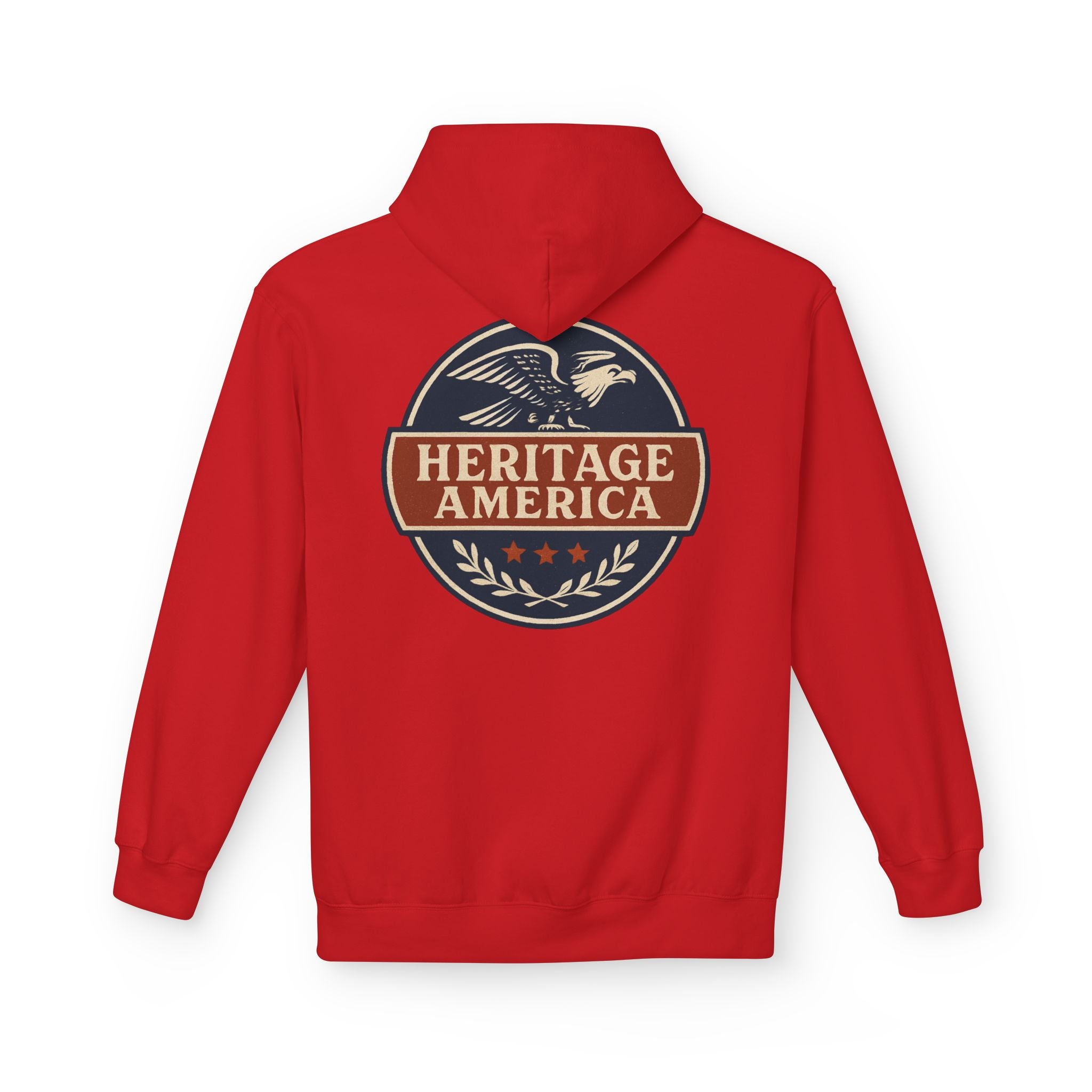 Original Logo Fleece Hoodie