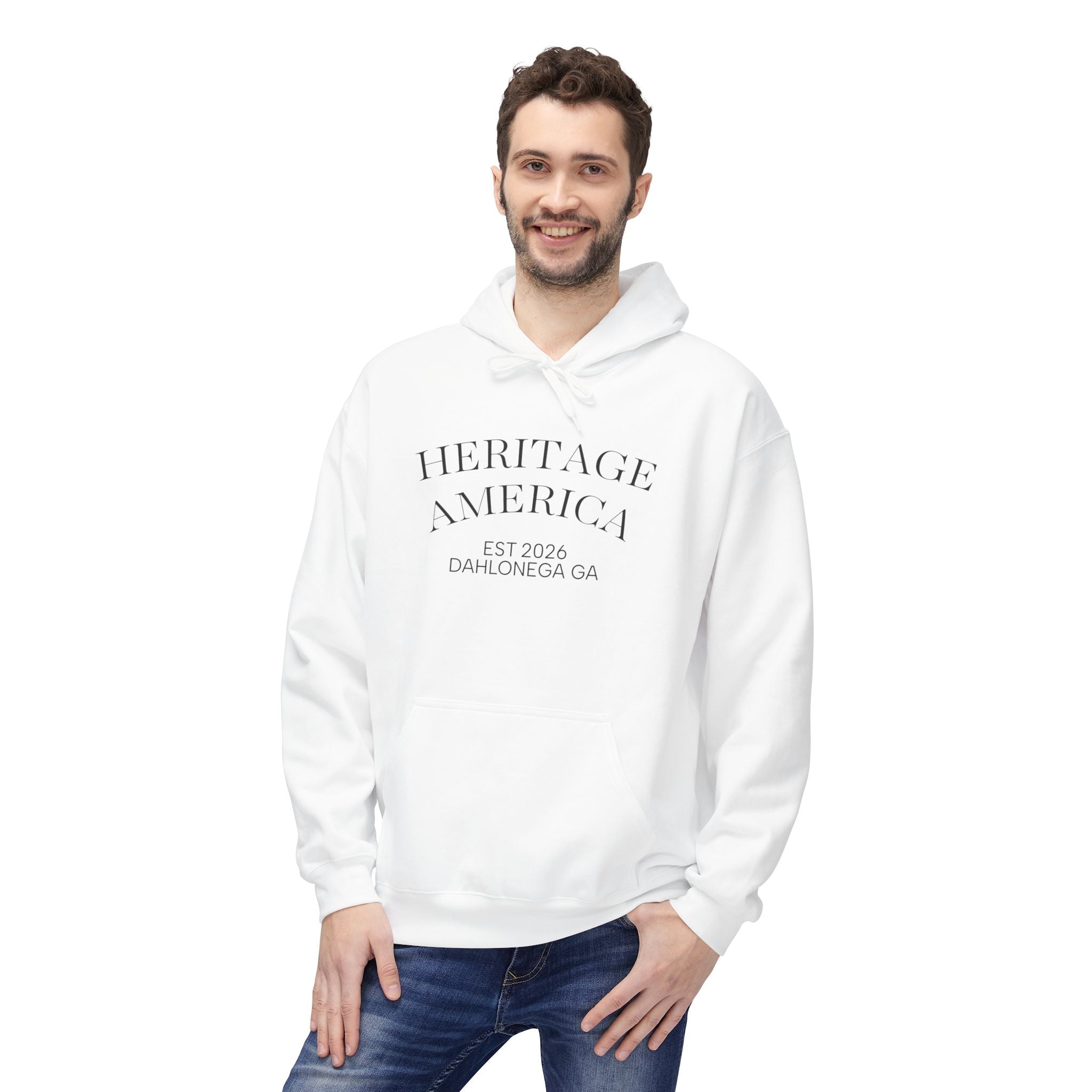 Original Logo Fleece Hoodie