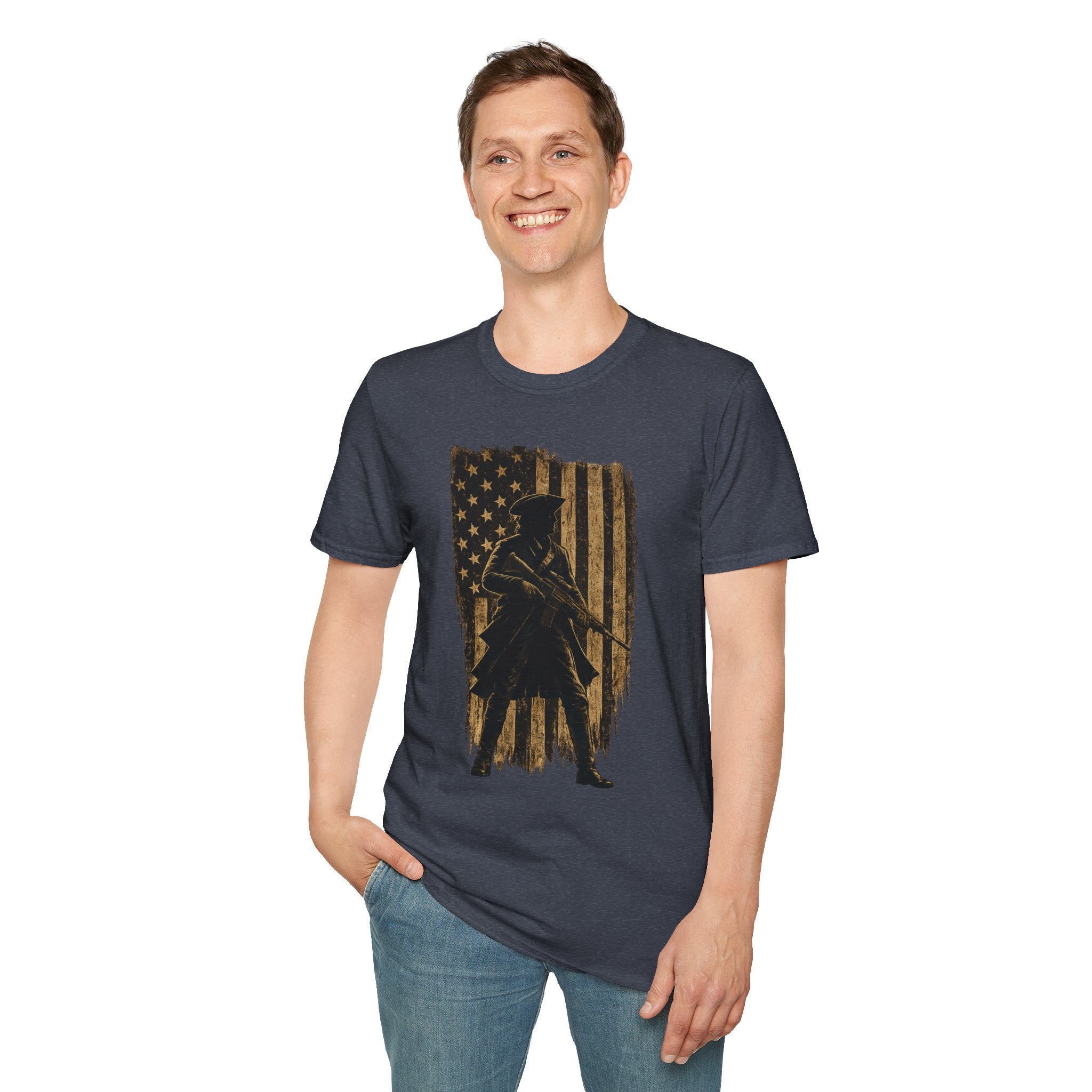Minute Man Softstyle T-Shirt
