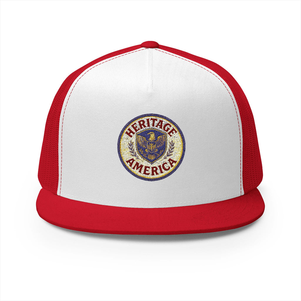 Heritage America Crest Trucker Caps