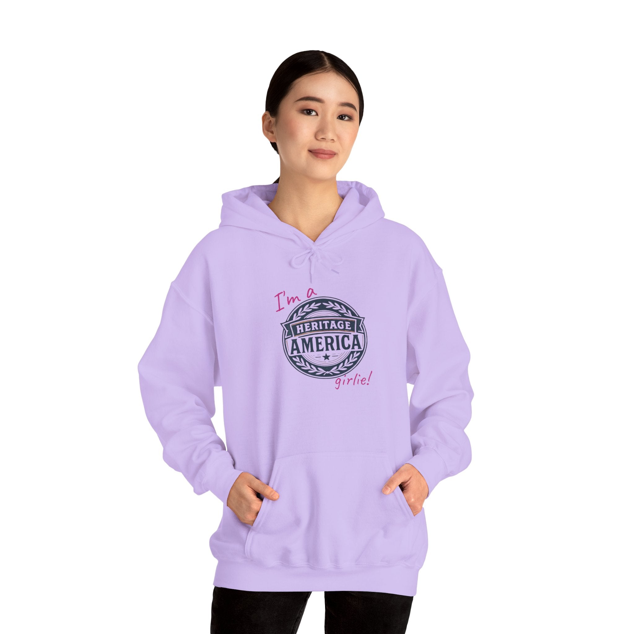 Heritage America Girlie Heavy Blend™ Hooded Sweatshirt