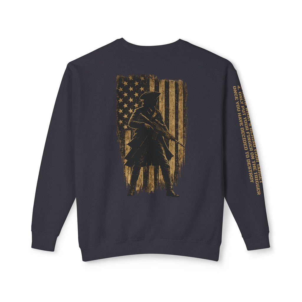 Minute Man Lightweight Crewneck Sweatshirt