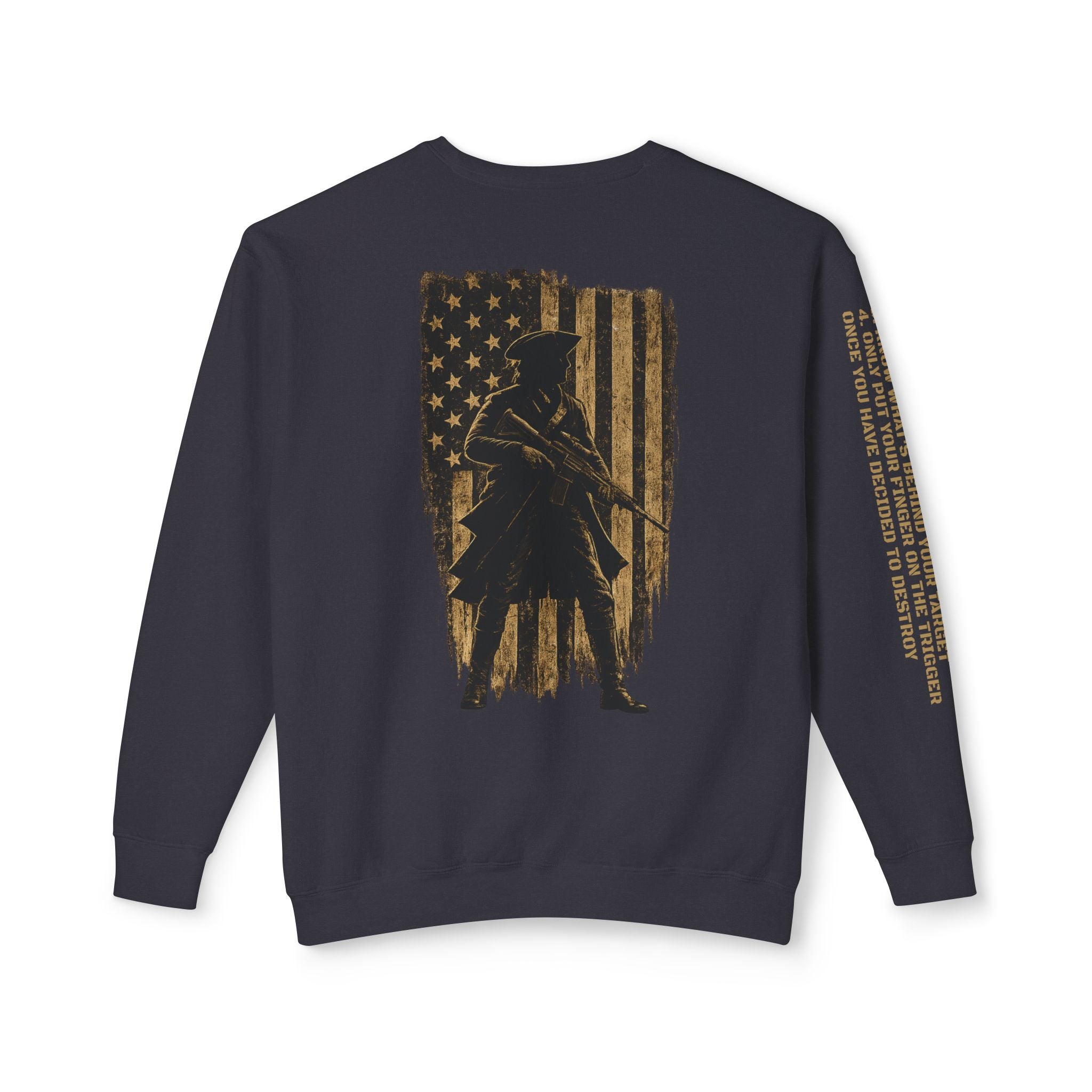 Minute Man Lightweight Crewneck Sweatshirt