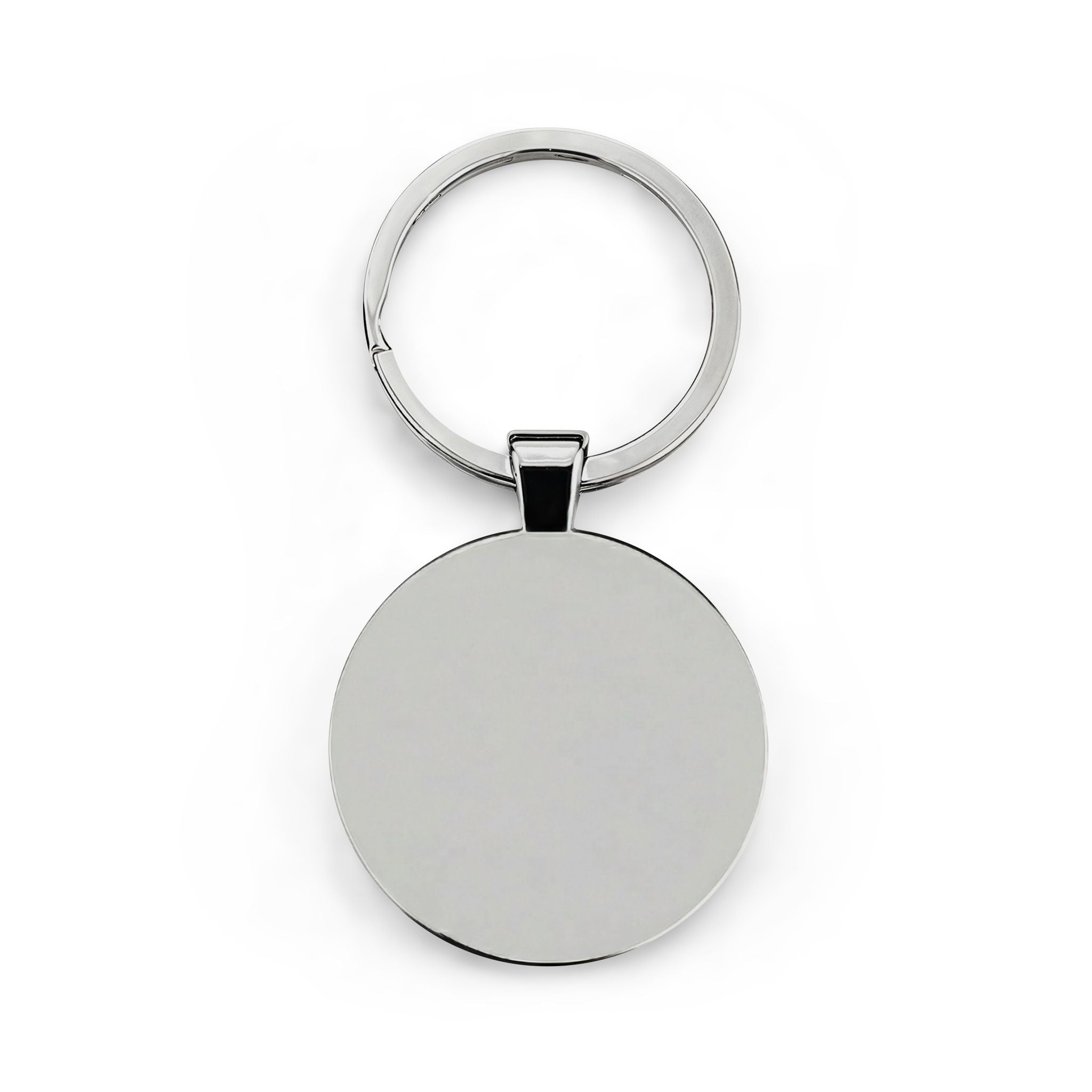 Garage Eagle Logo Stainless Steel Keychain