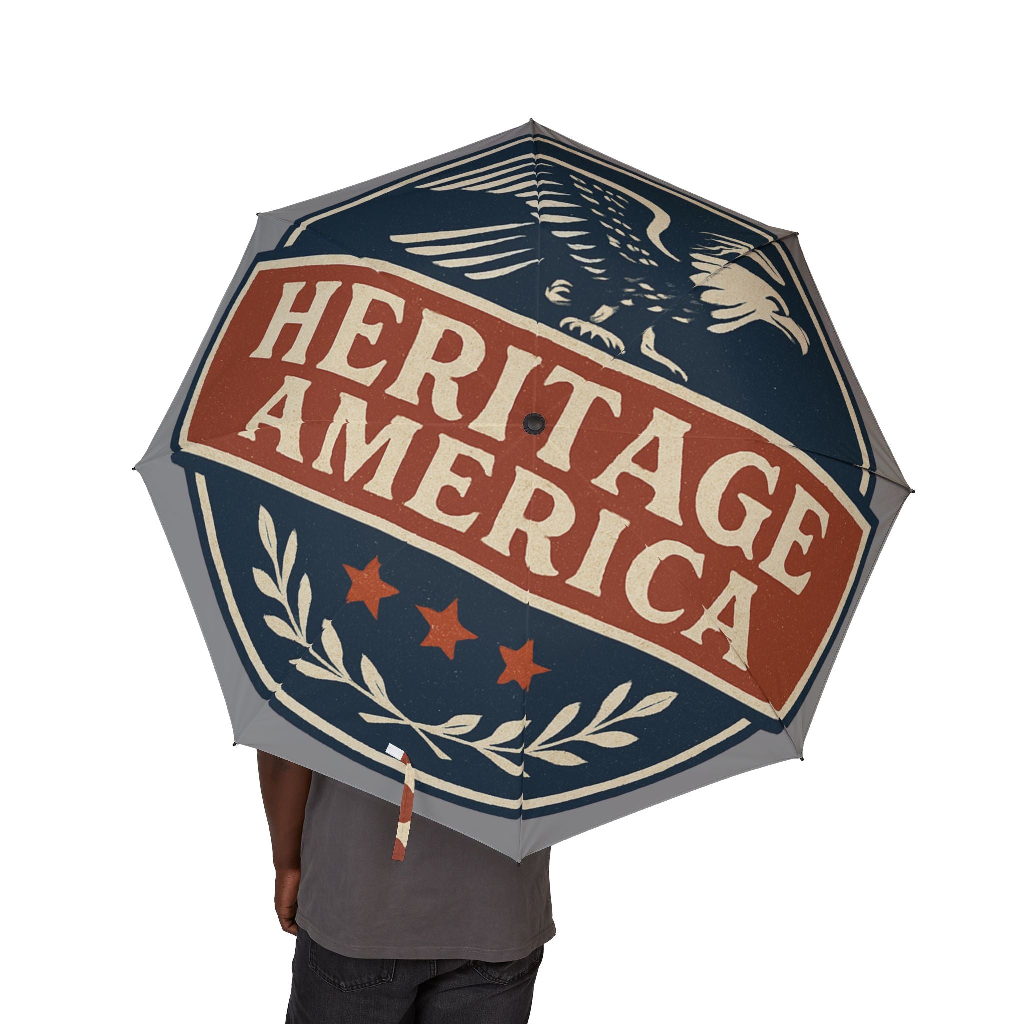 Original Logo Folding Umbrella
