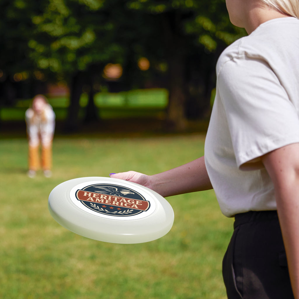 Original Logo Wham-O Frisbee