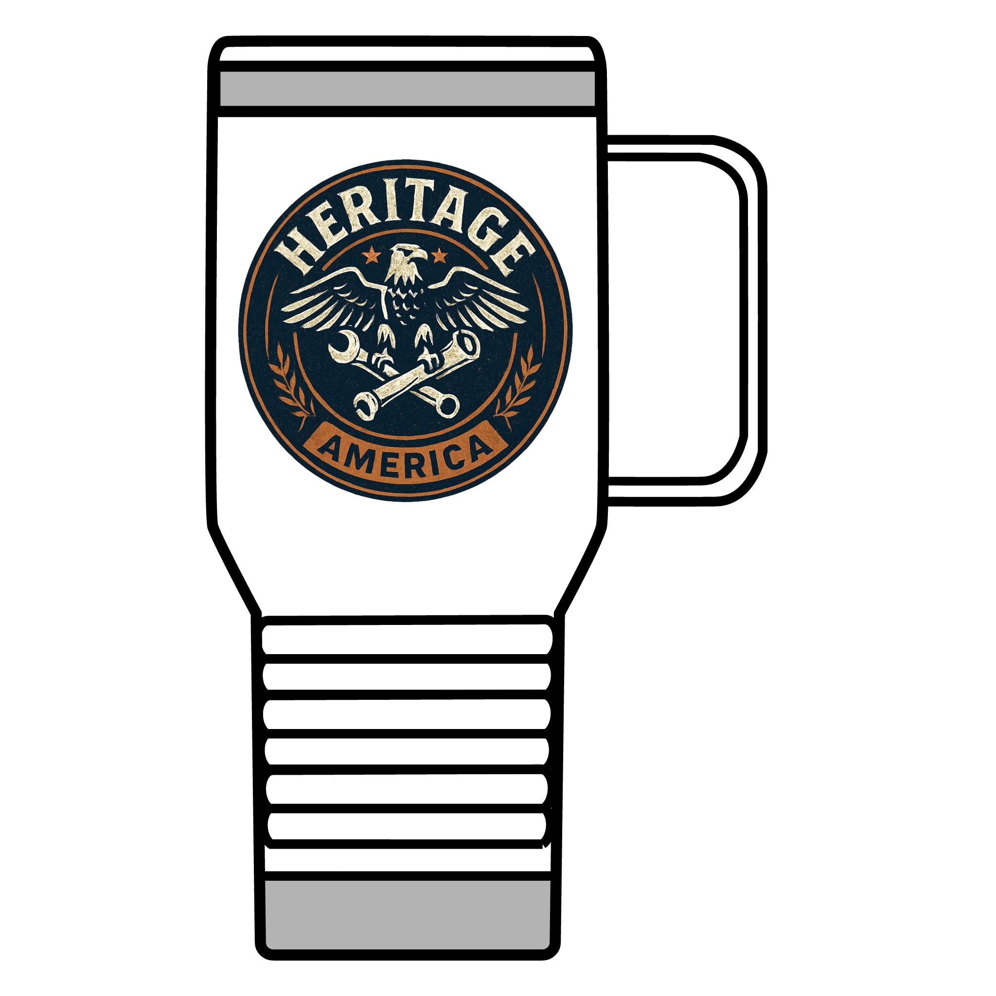 Garage Eagle Travel Mug | 20oz insulated tumbler