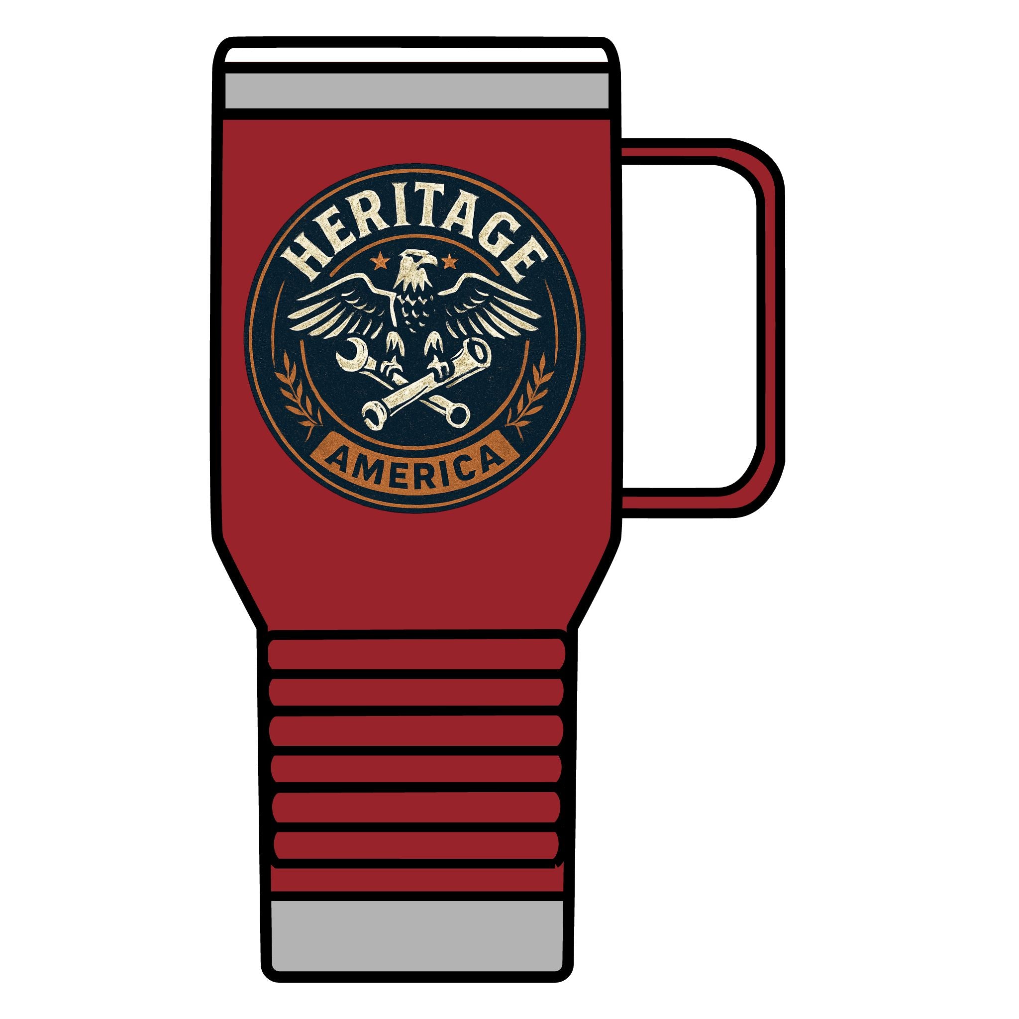 Garage Eagle Travel Mug | 20oz insulated tumbler