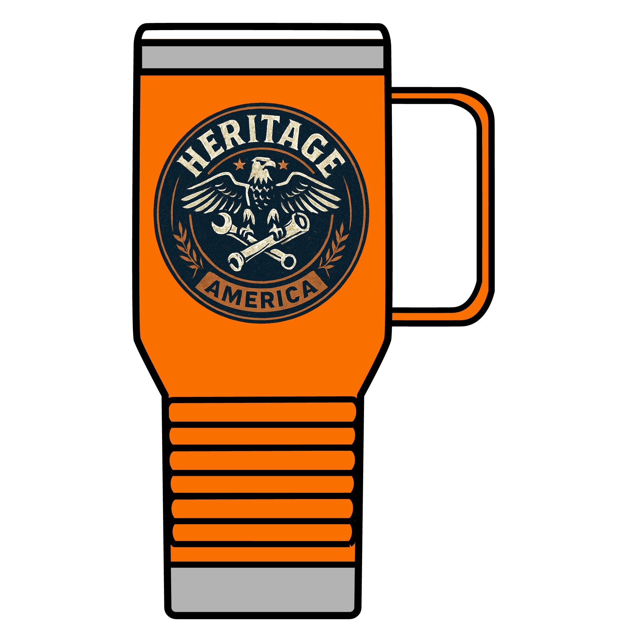 Garage Eagle Travel Mug | 20oz insulated tumbler
