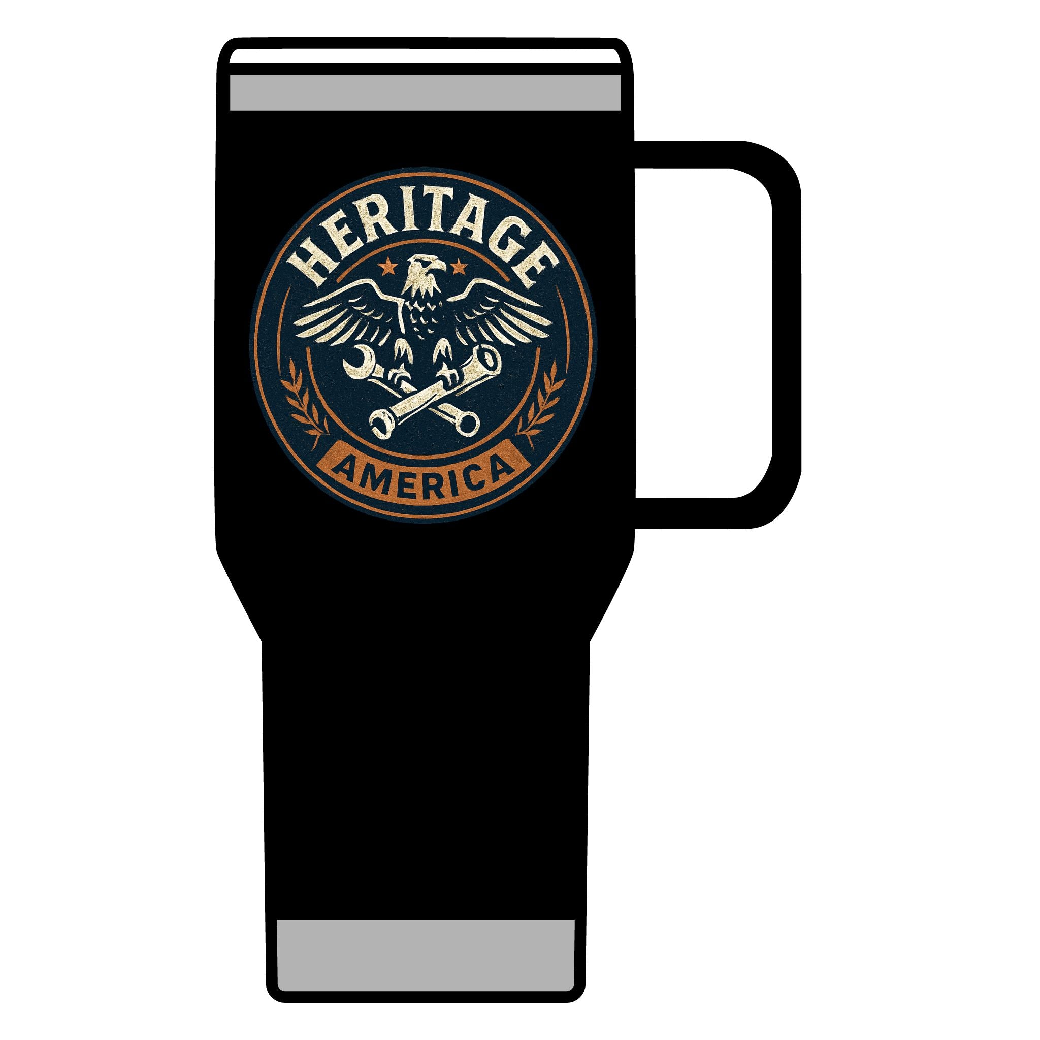 Garage Eagle Travel Mug | 20oz insulated tumbler
