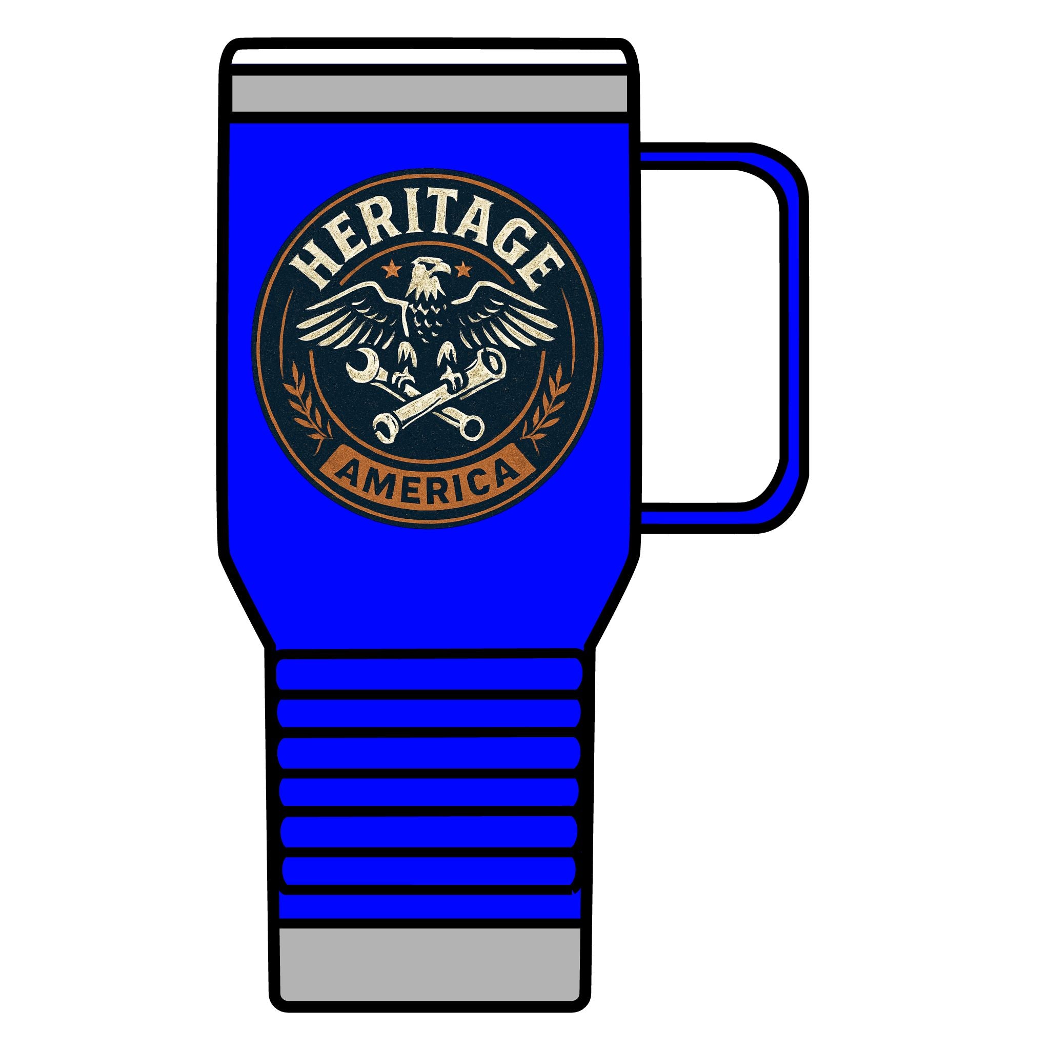 Garage Eagle Travel Mug | 20oz insulated tumbler