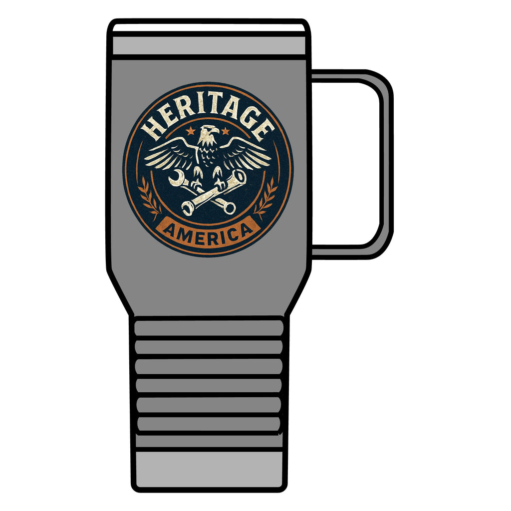 Garage Eagle Travel Mug | 20oz insulated tumbler