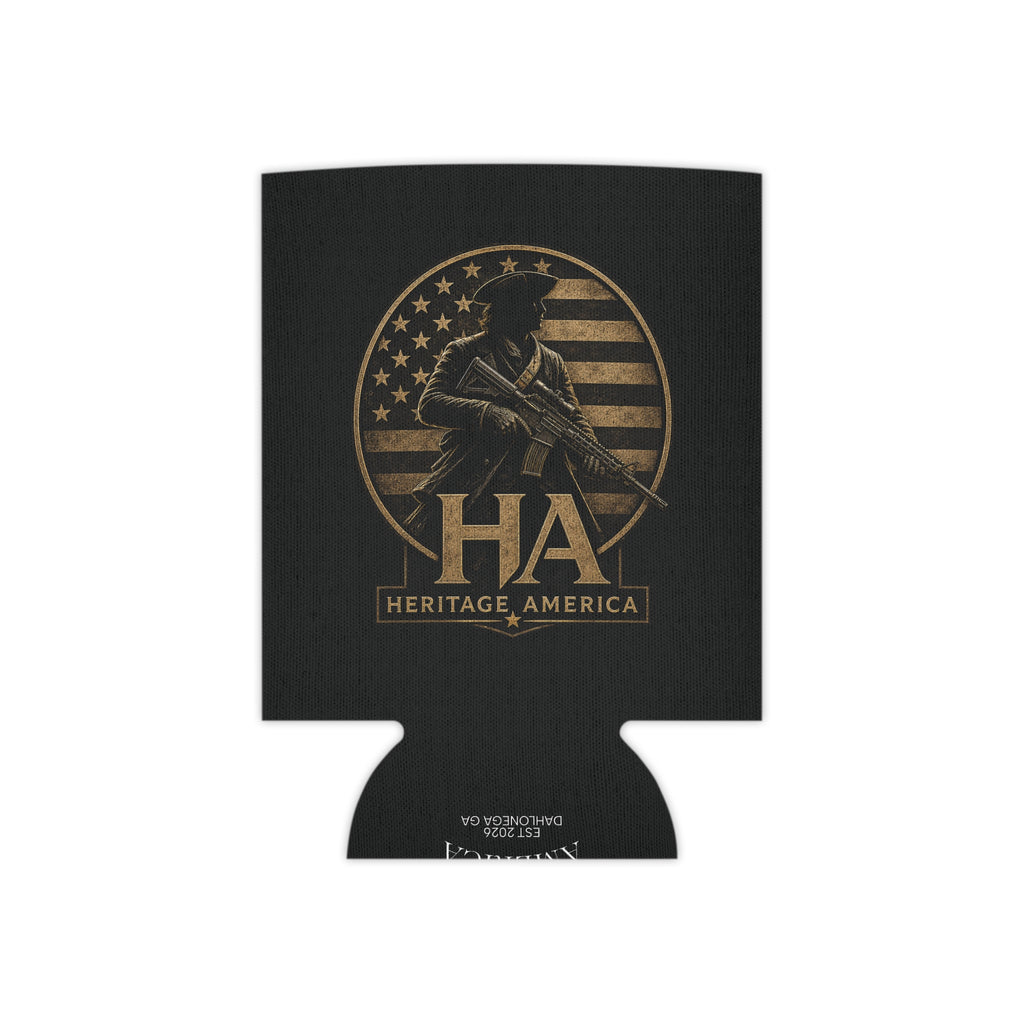 Heritage America Minute Man Can Cooler | Patriotic