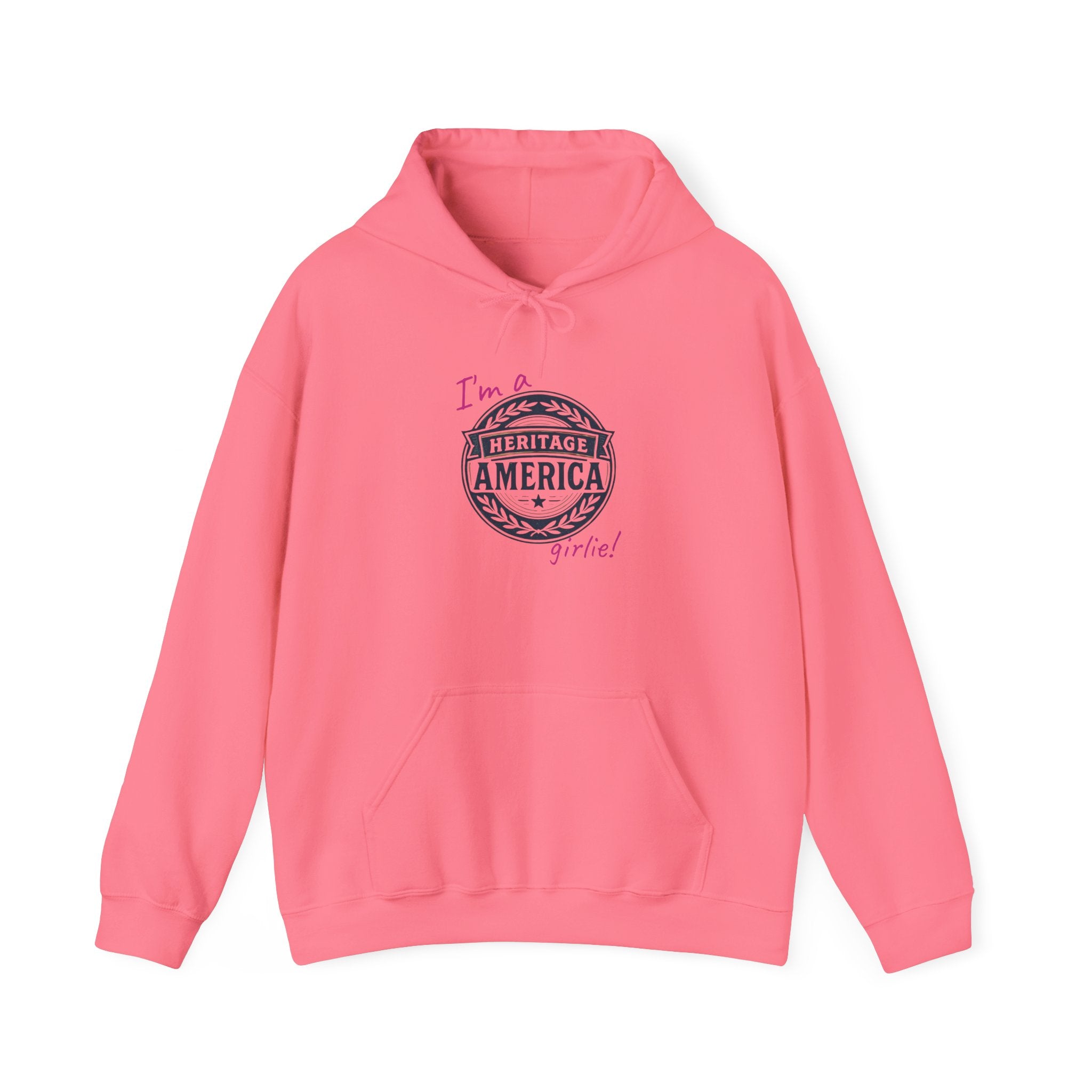 Heritage America Girlie Heavy Blend™ Hooded Sweatshirt