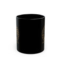Minute Man Black Mug – Patriotic 11oz/15oz Coffee Cup