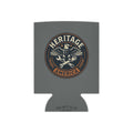 Garage Eagle Can Cooler - Gray