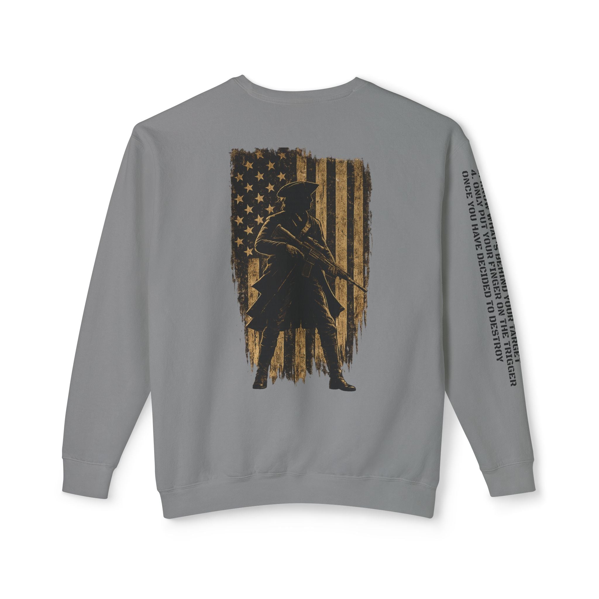 Minute Man Lightweight Crewneck Sweatshirt