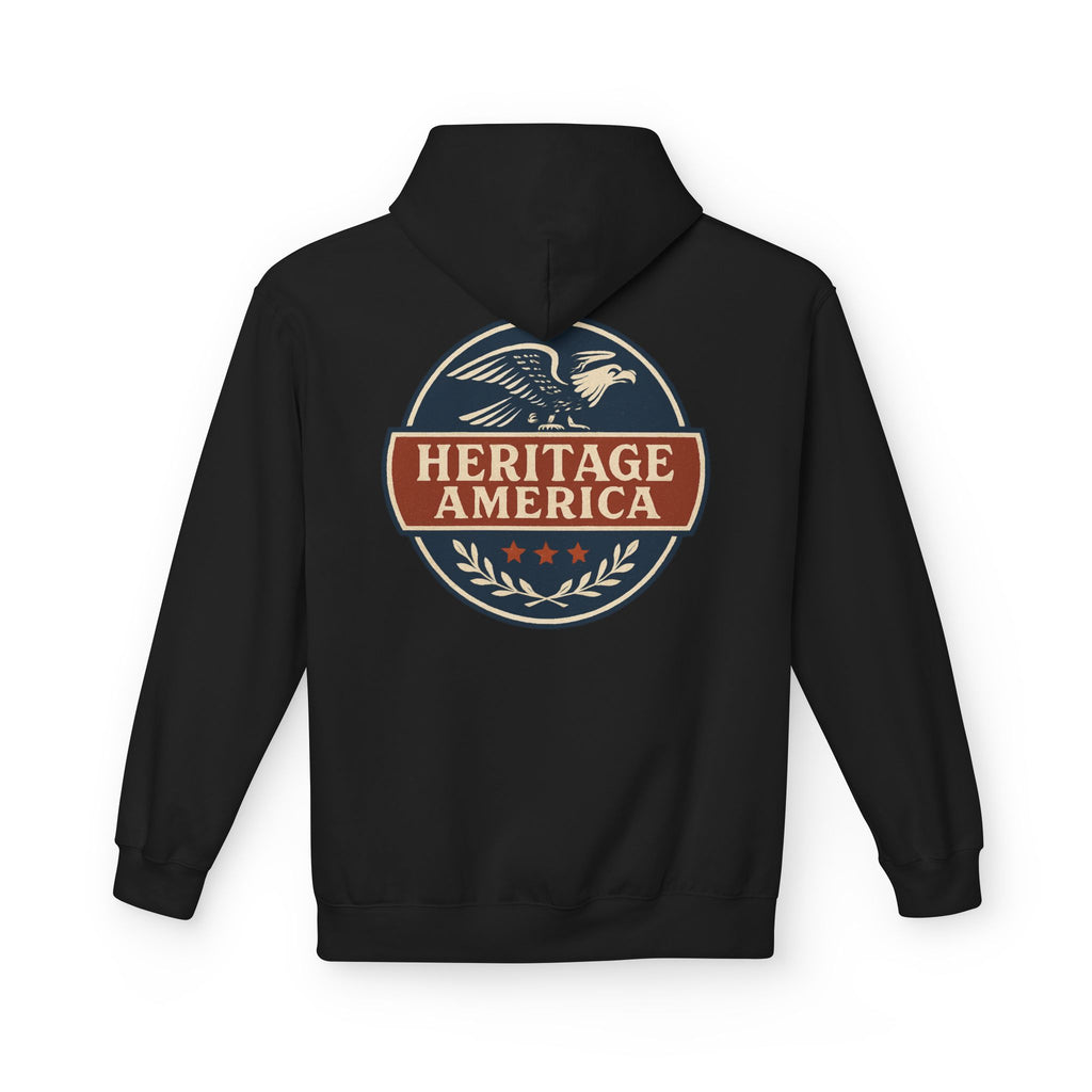 Original Logo Fleece Hoodie