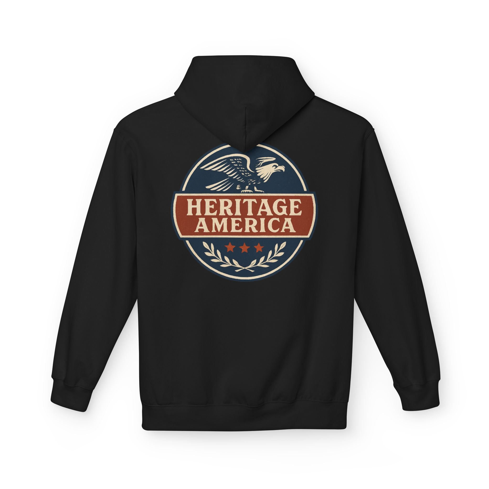 Original Logo Fleece Hoodie