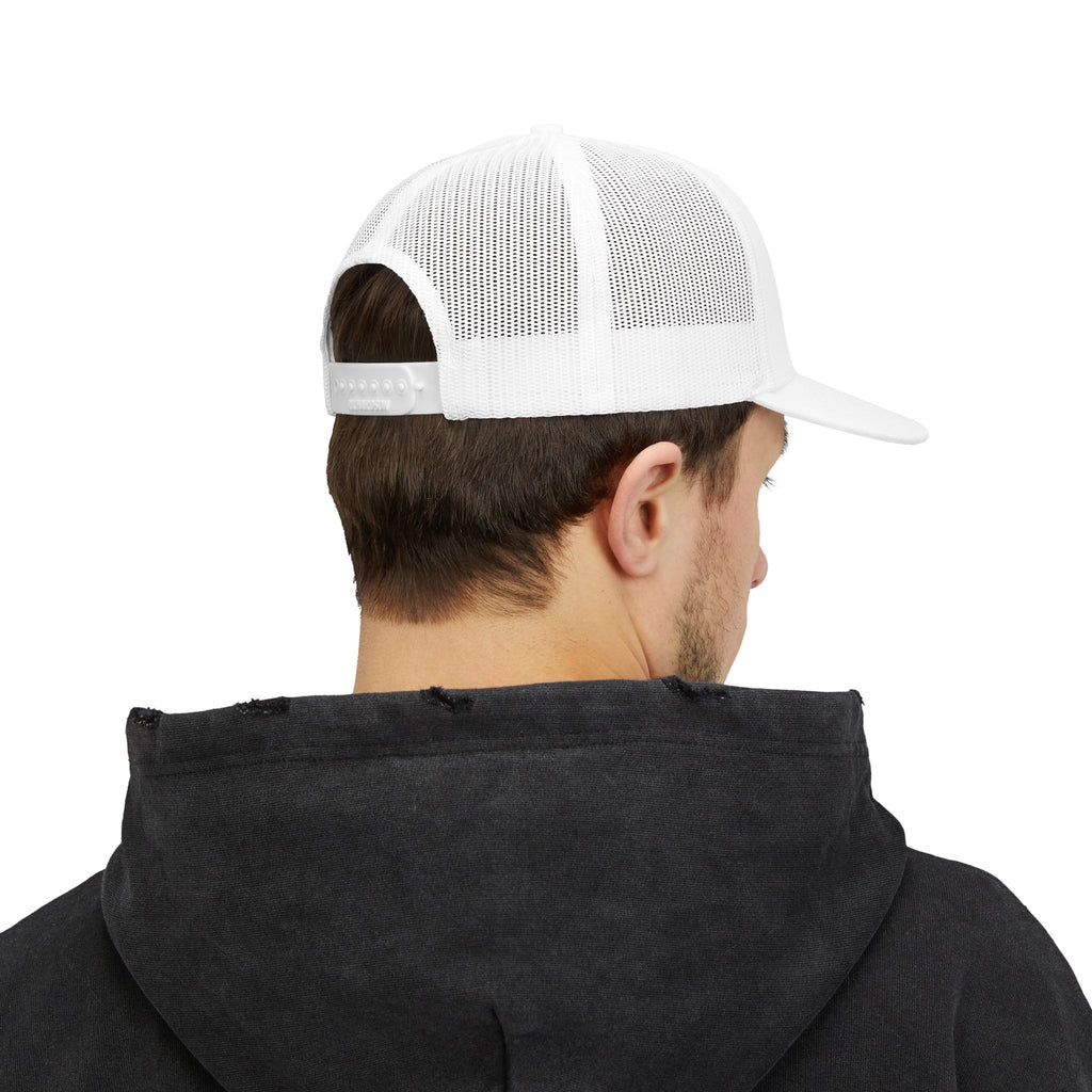 Minute Man Snapback Trucker Cap