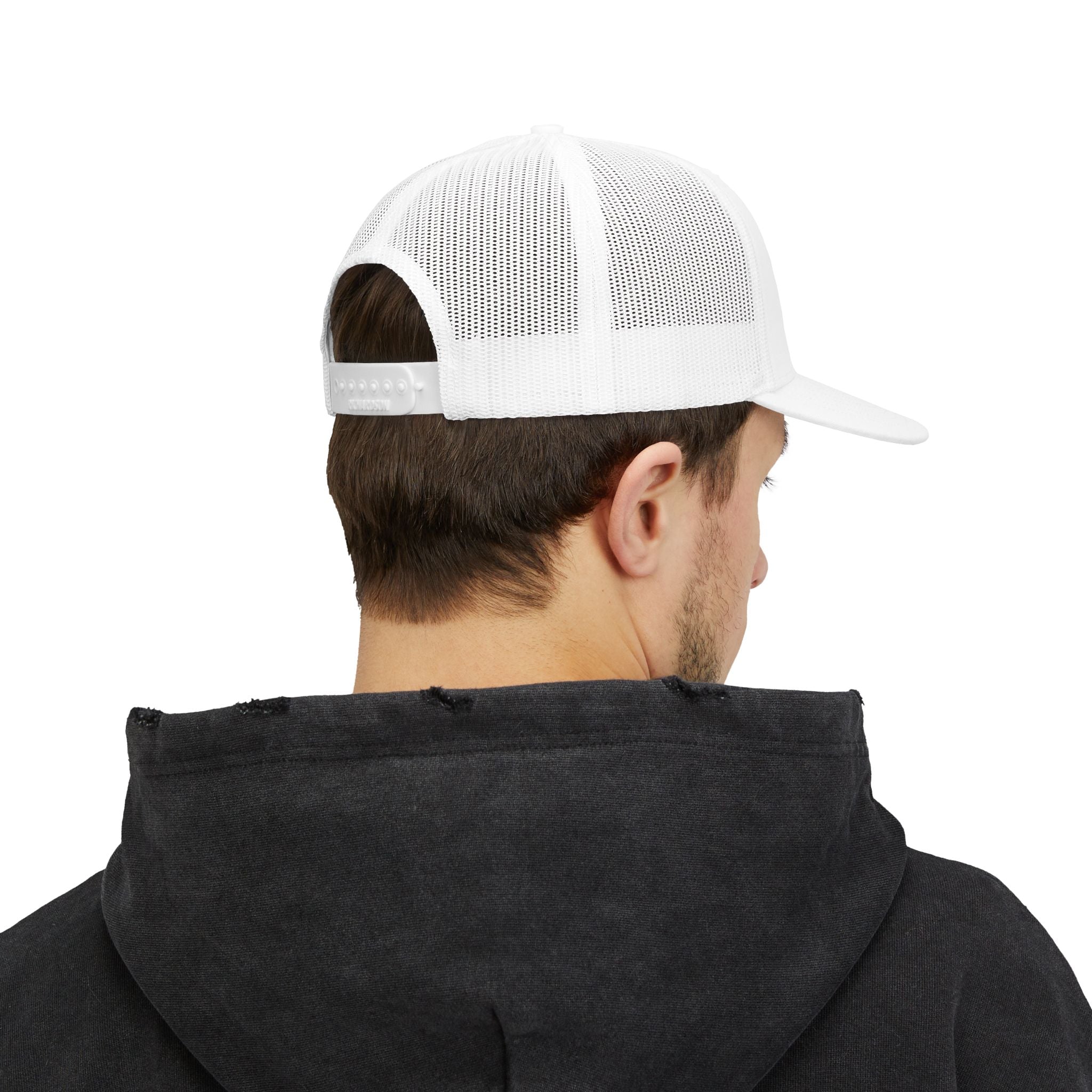 Minute Man Snapback Trucker Cap