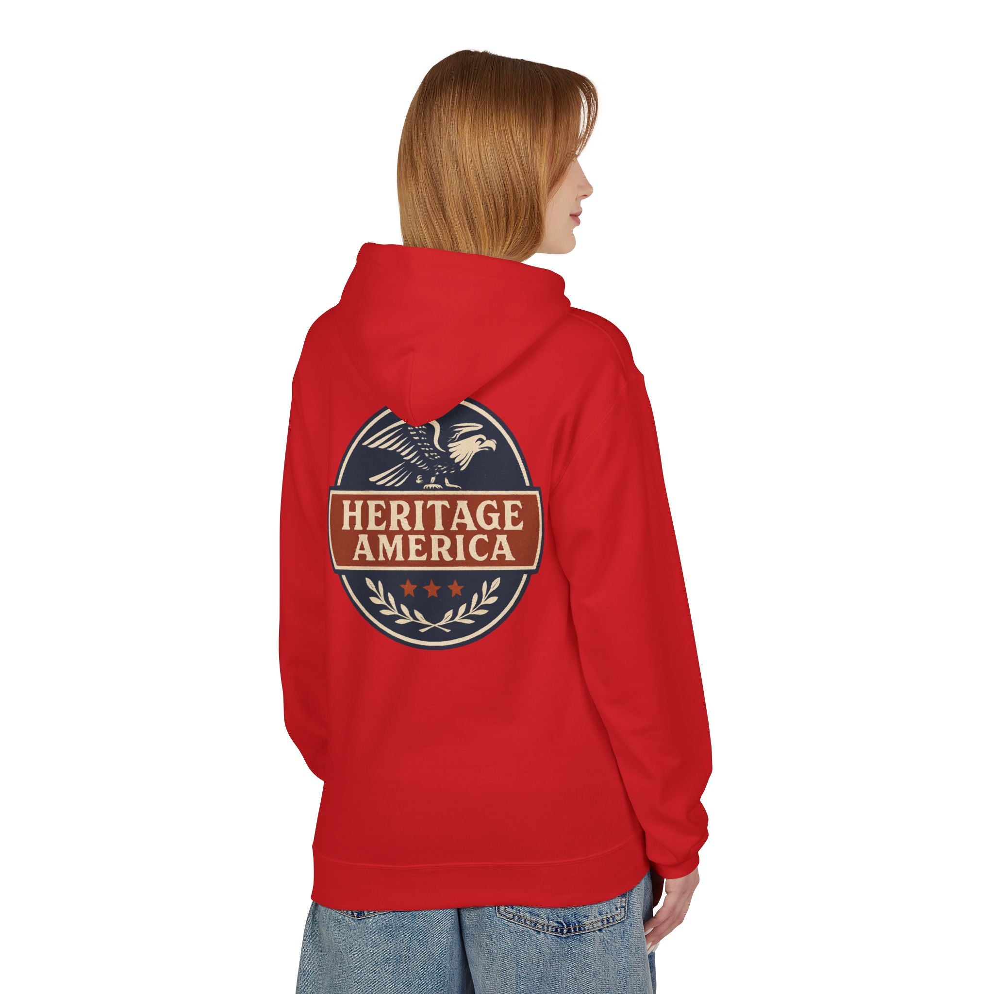 Original Logo Fleece Hoodie