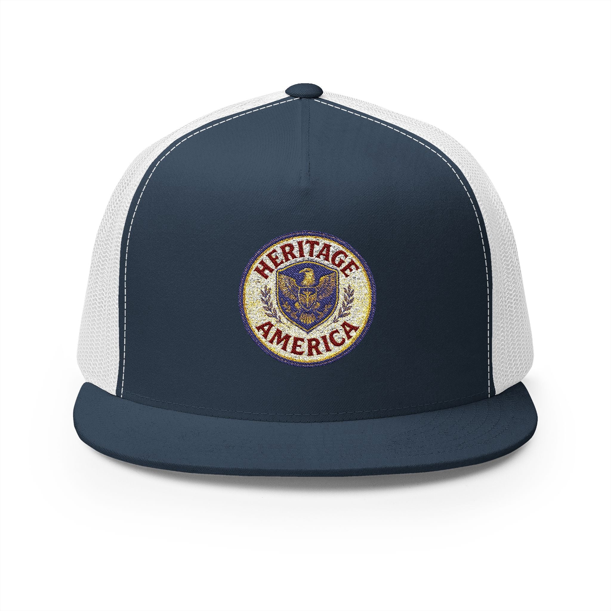 Heritage America Crest Trucker Caps