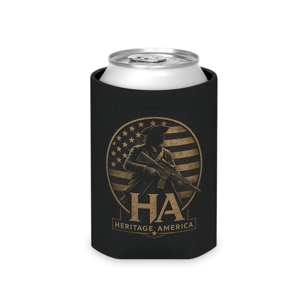 Heritage America Minute Man Can Cooler | Patriotic