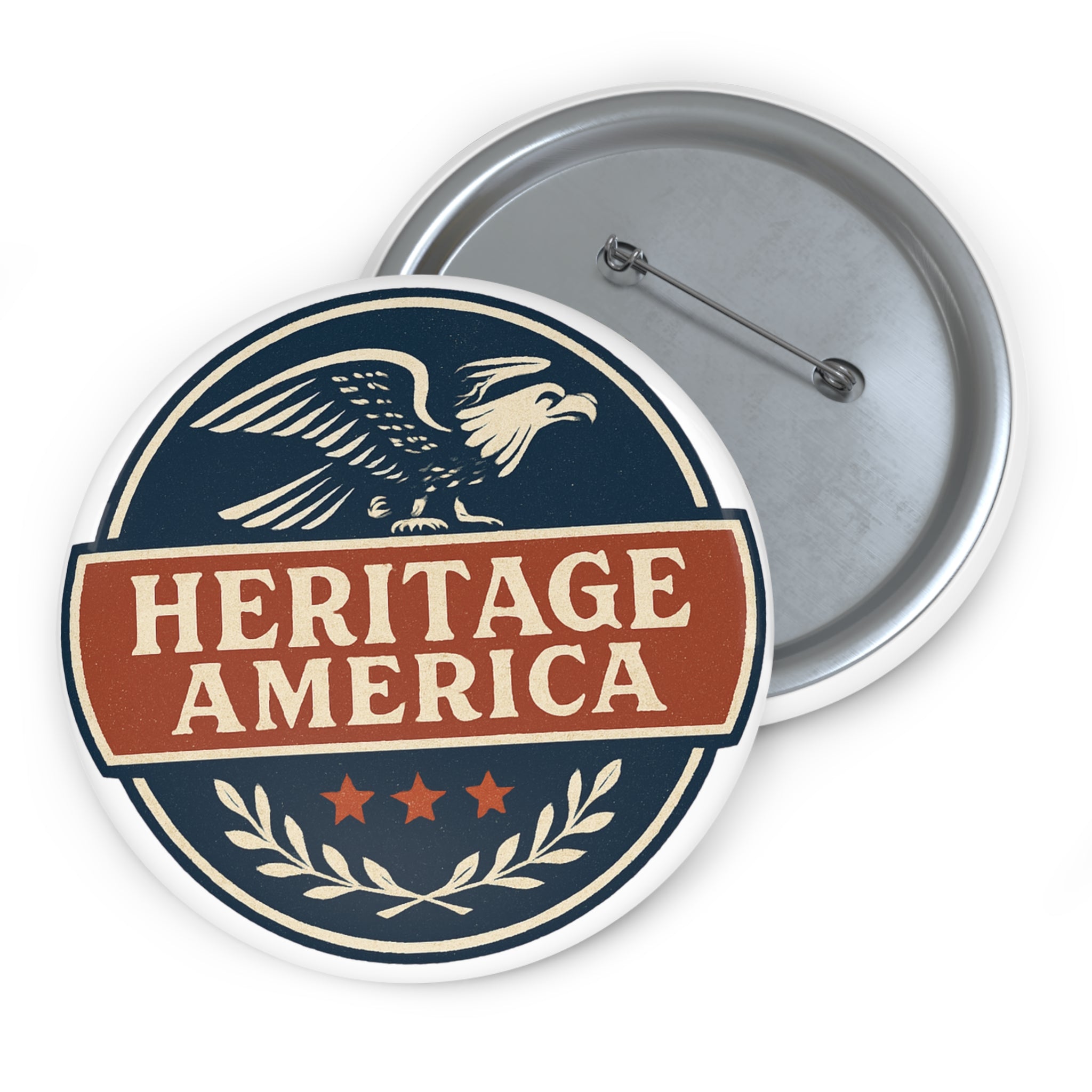 Original Logo Pin Button