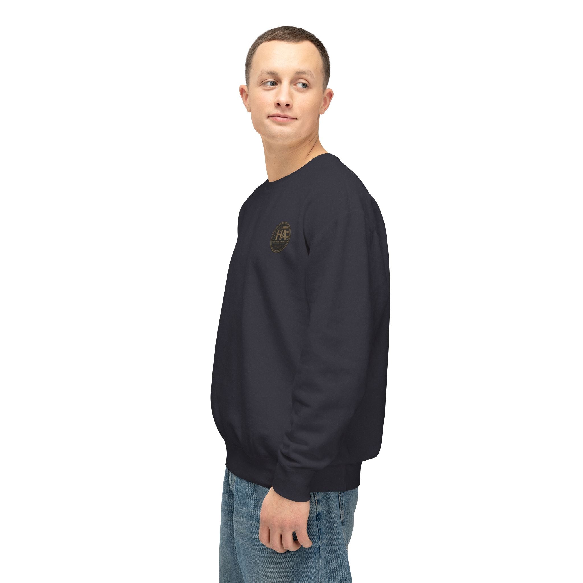 Minute Man Lightweight Crewneck Sweatshirt