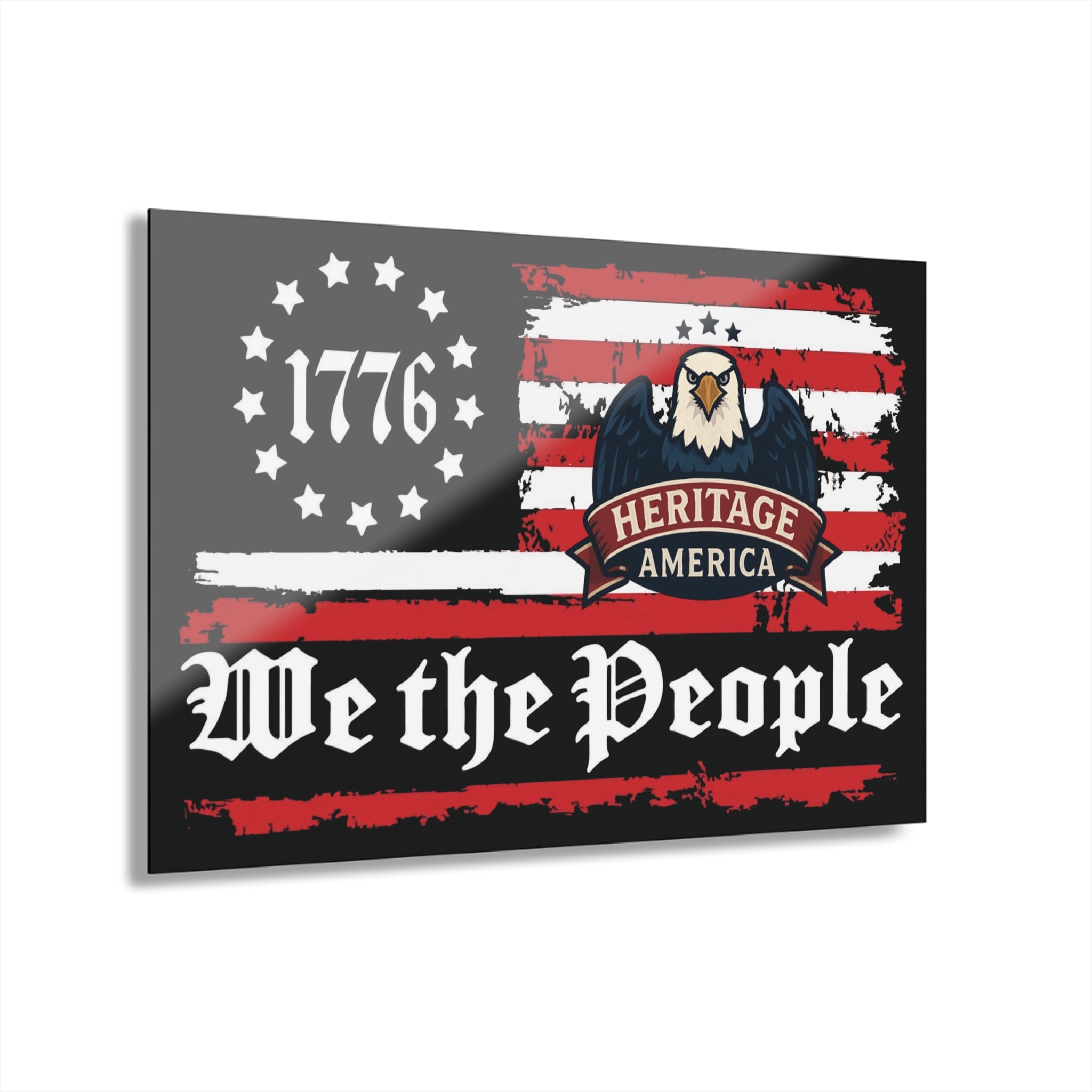 1776 We The People Acrylic Prints