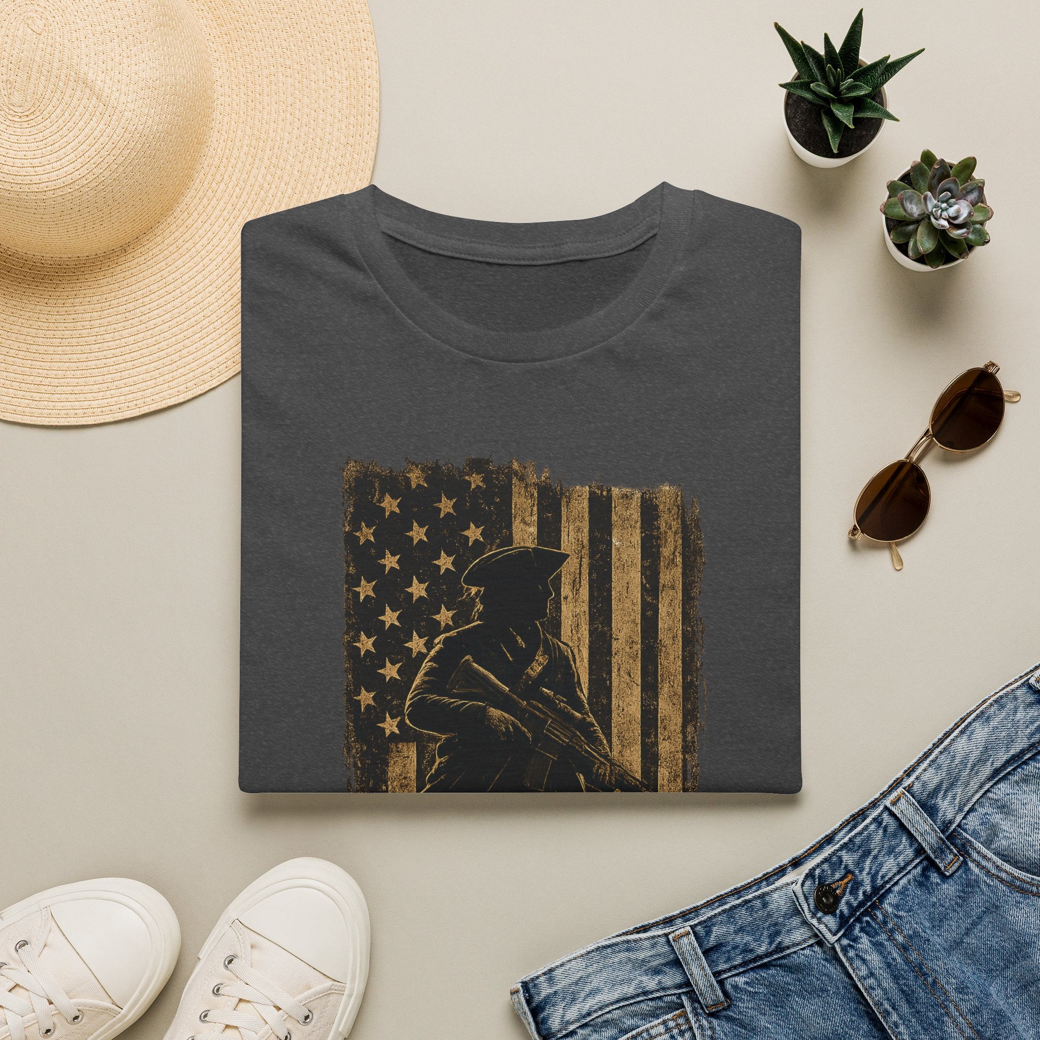 Minute Man Softstyle T-Shirt