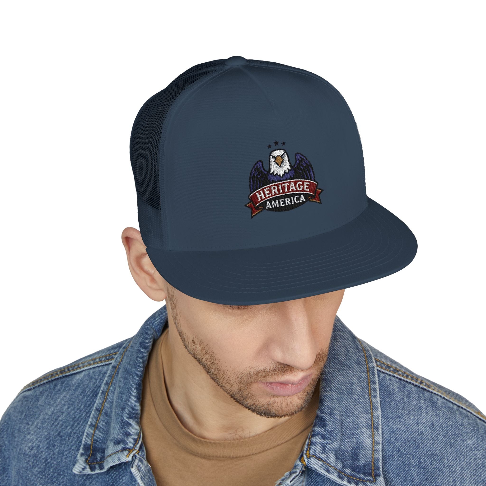 The Bald Eagle Trucker Caps