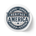 Heritage America Round Sticker Label Rolls