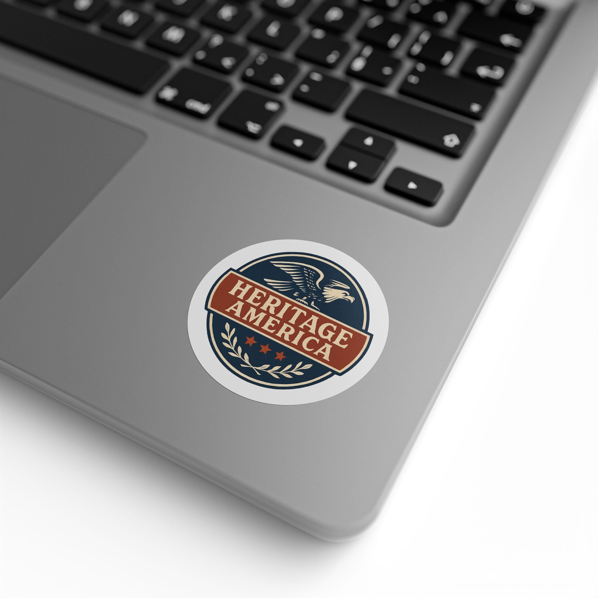 Original Logo Round Sticker Label Rolls