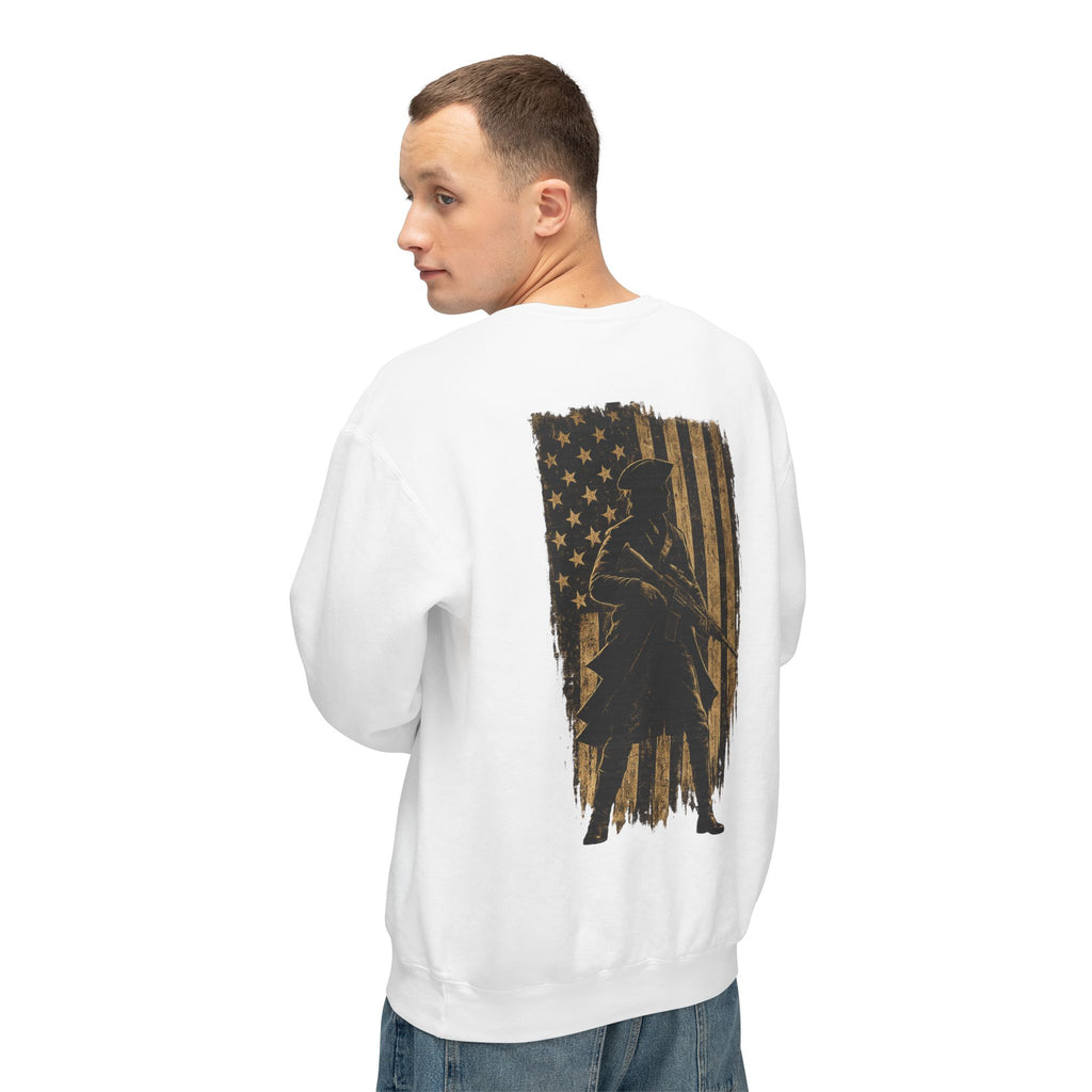 Minute Man Lightweight Crewneck Sweatshirt