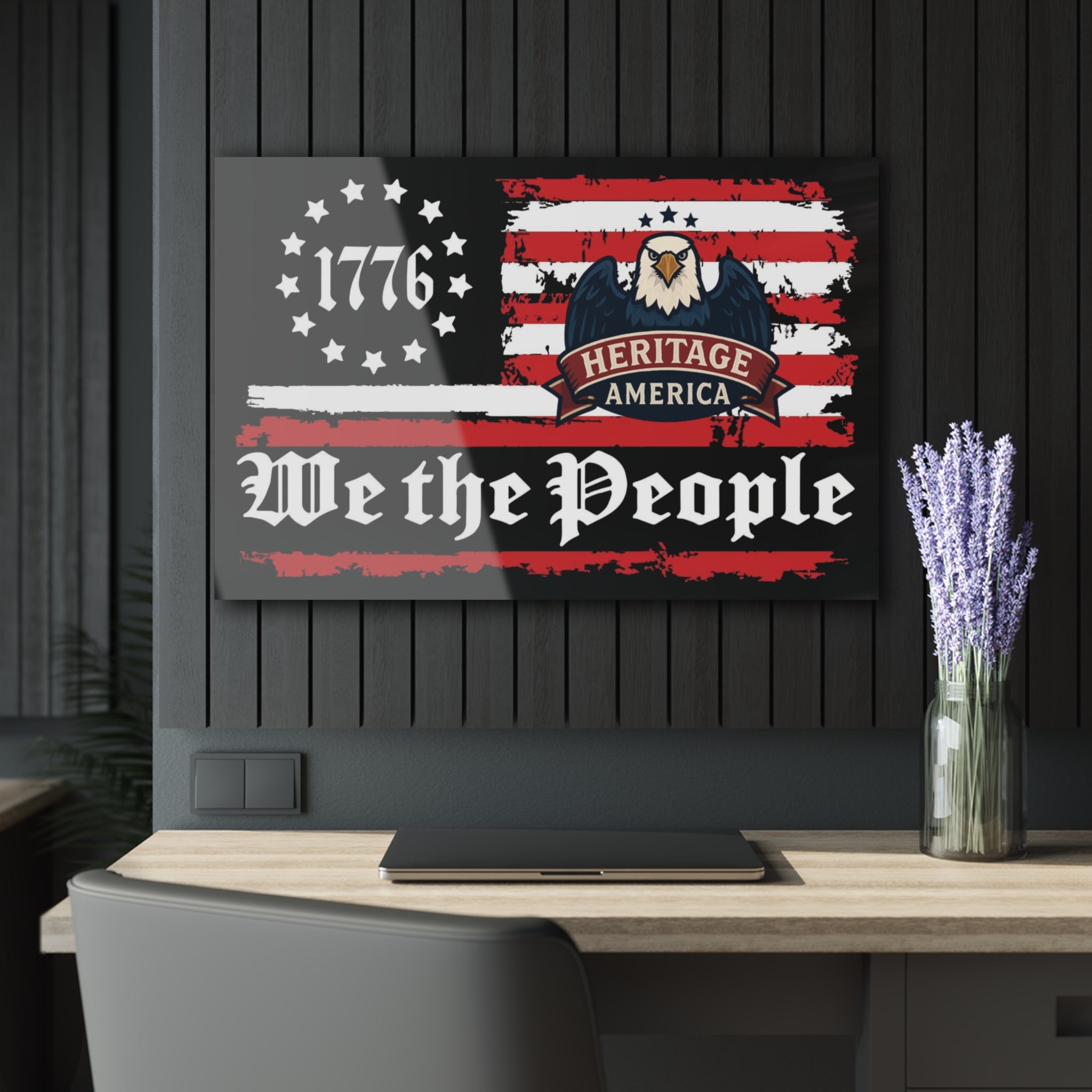 1776 We The People Acrylic Prints