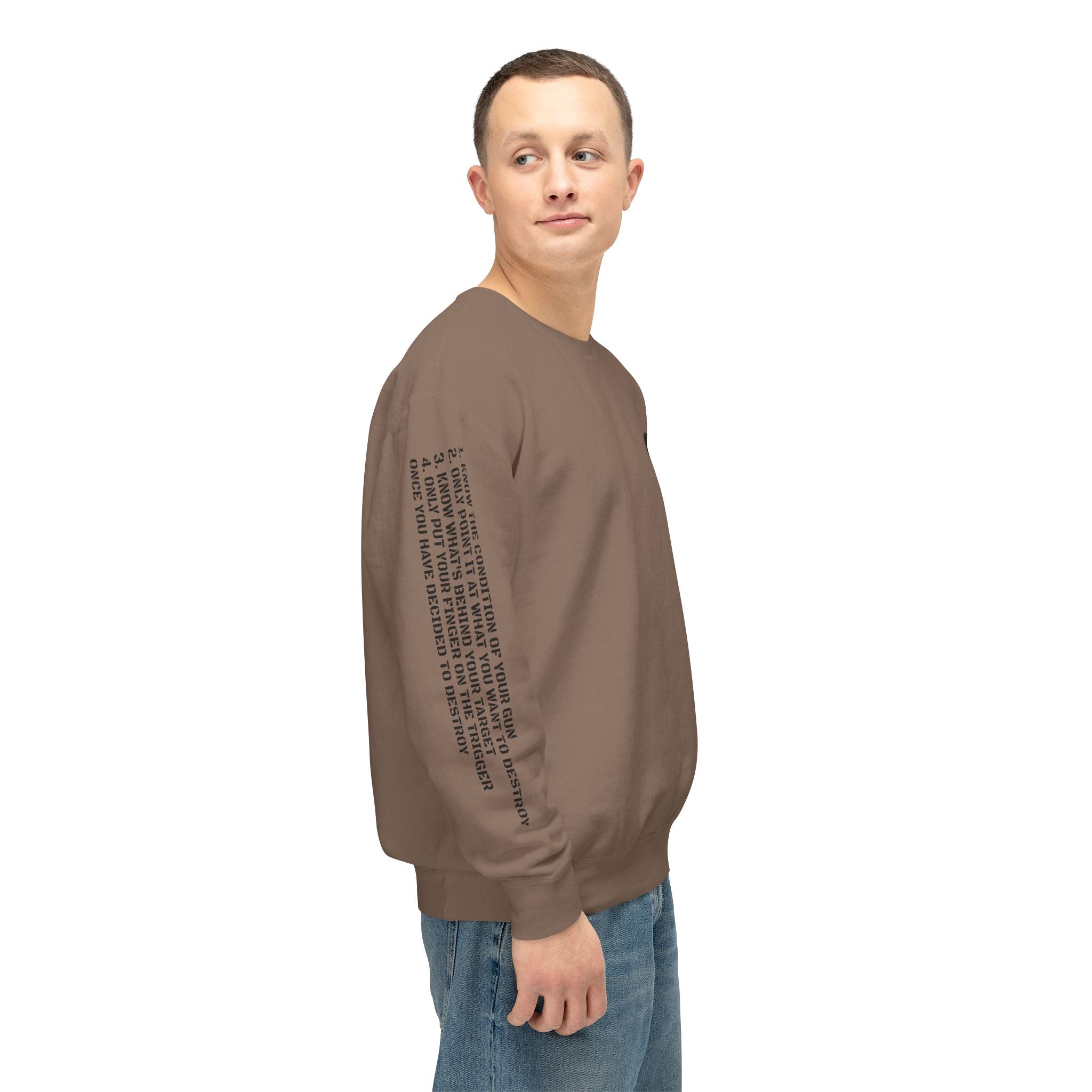 Minute Man Lightweight Crewneck Sweatshirt