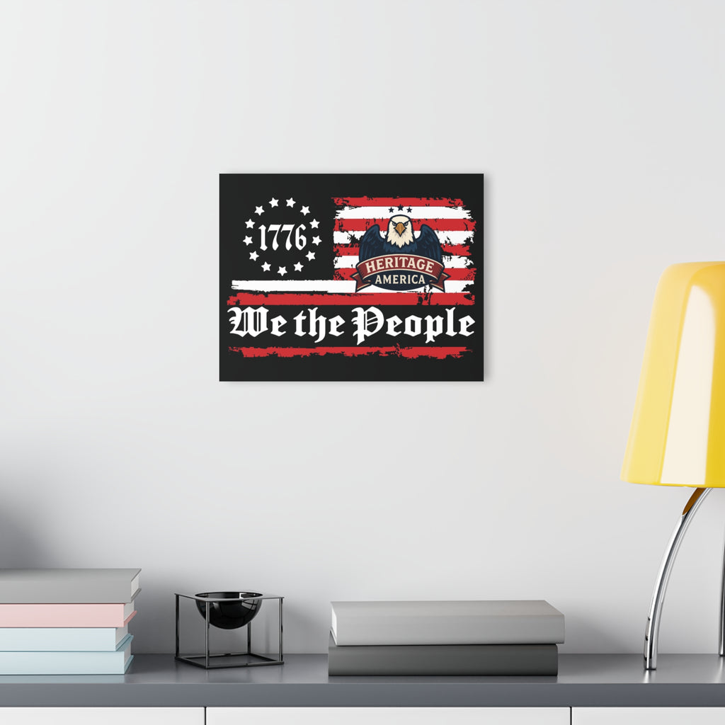 1776 We The People Acrylic Prints