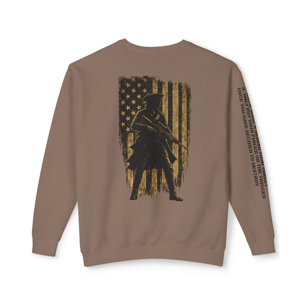 Minute Man Lightweight Crewneck Sweatshirt