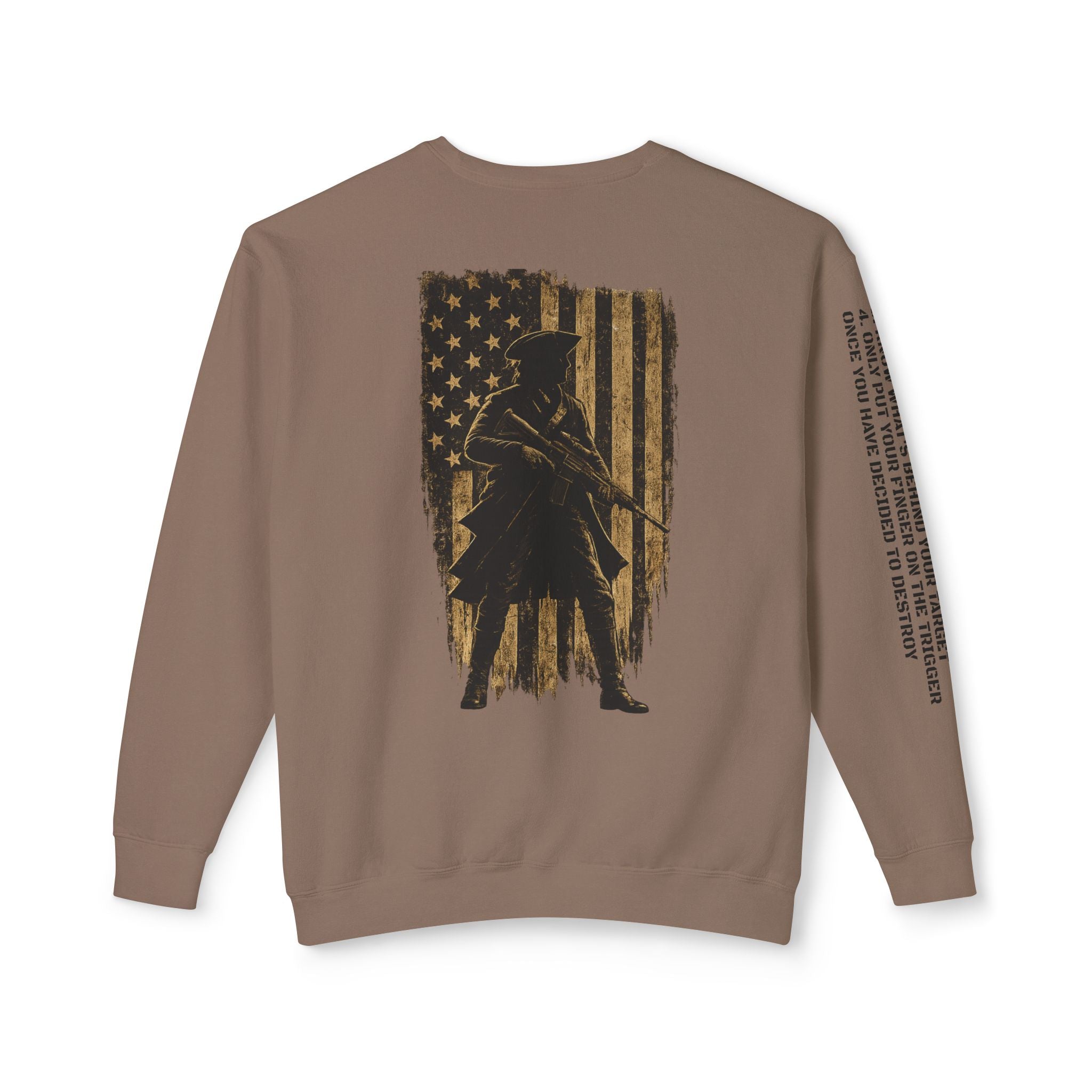 Minute Man Lightweight Crewneck Sweatshirt