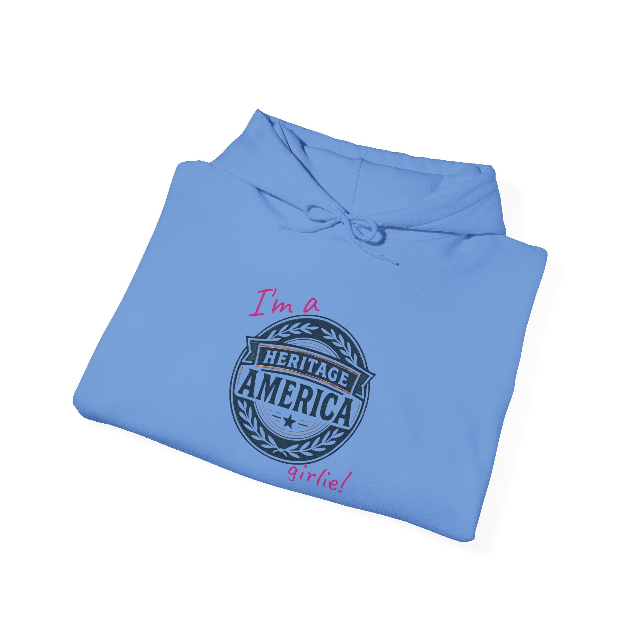 Heritage America Girlie Heavy Blend™ Hooded Sweatshirt