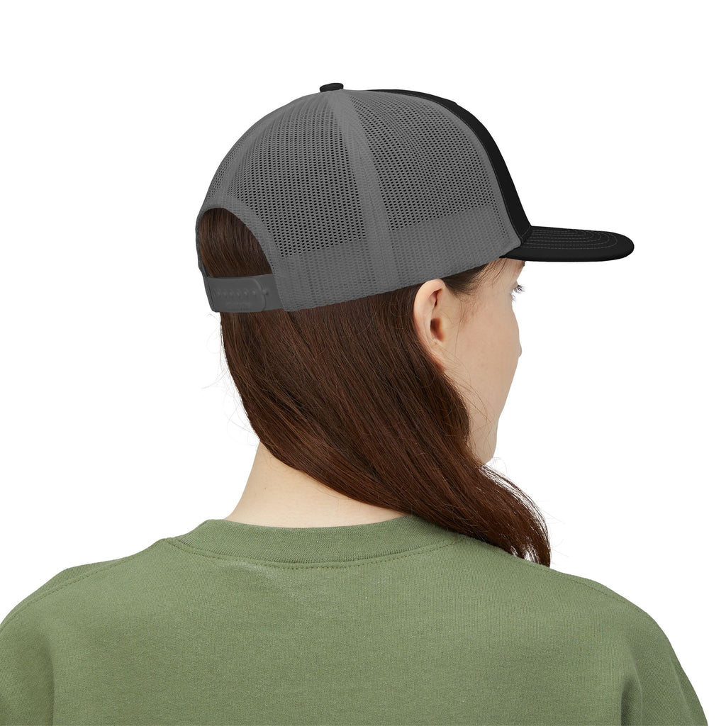 Minute Man Snapback Trucker Cap