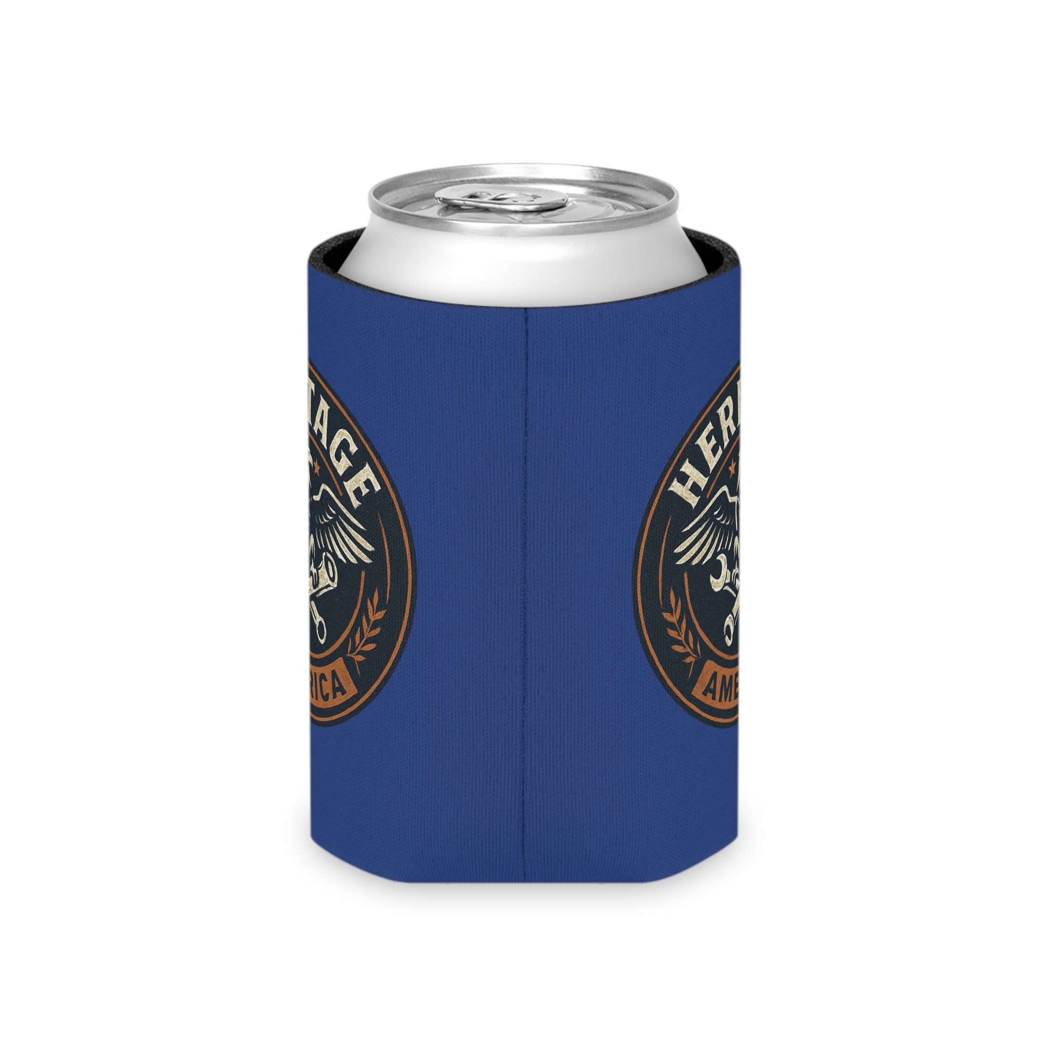 Garage Eagle Can Cooler - Blue
