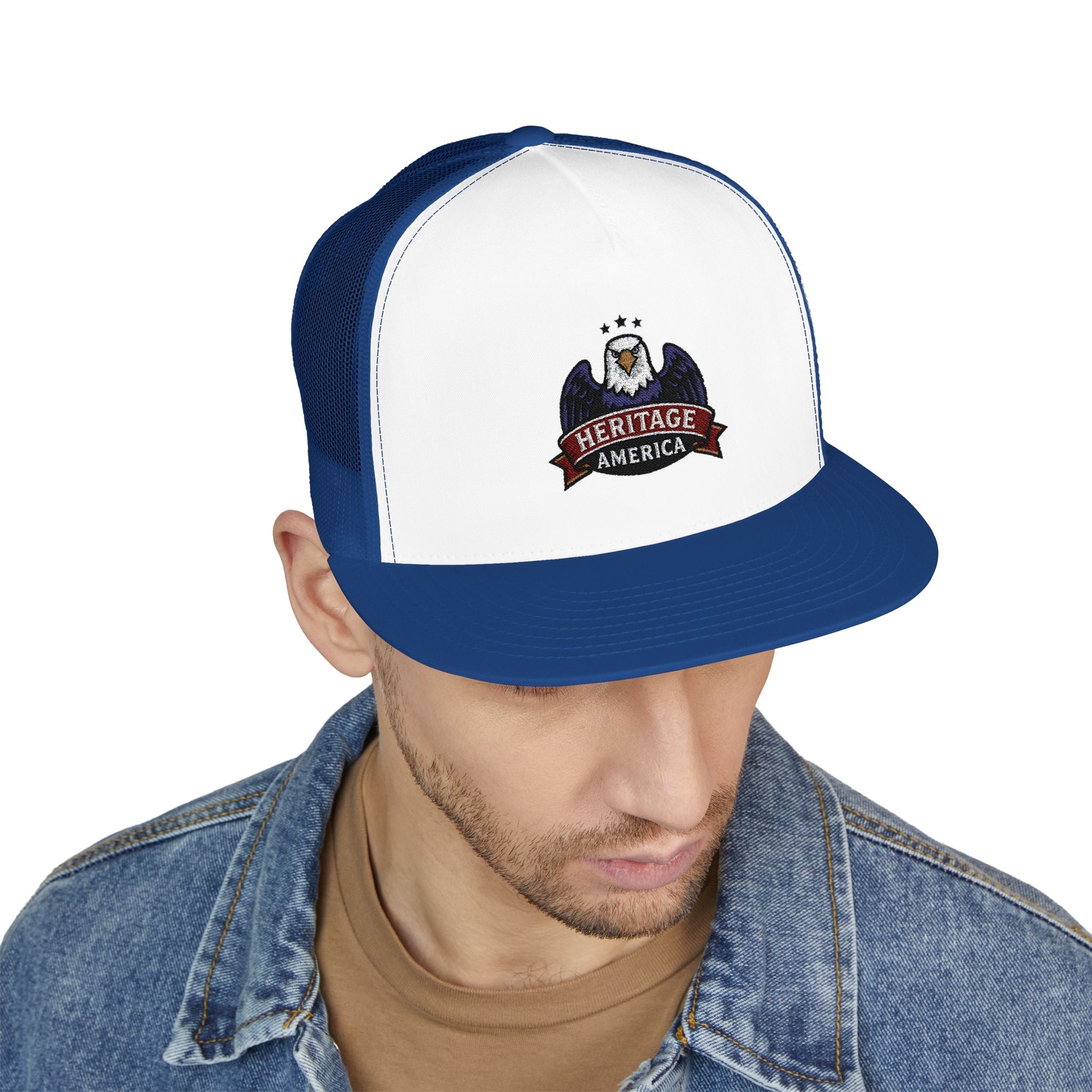 The Bald Eagle Trucker Caps